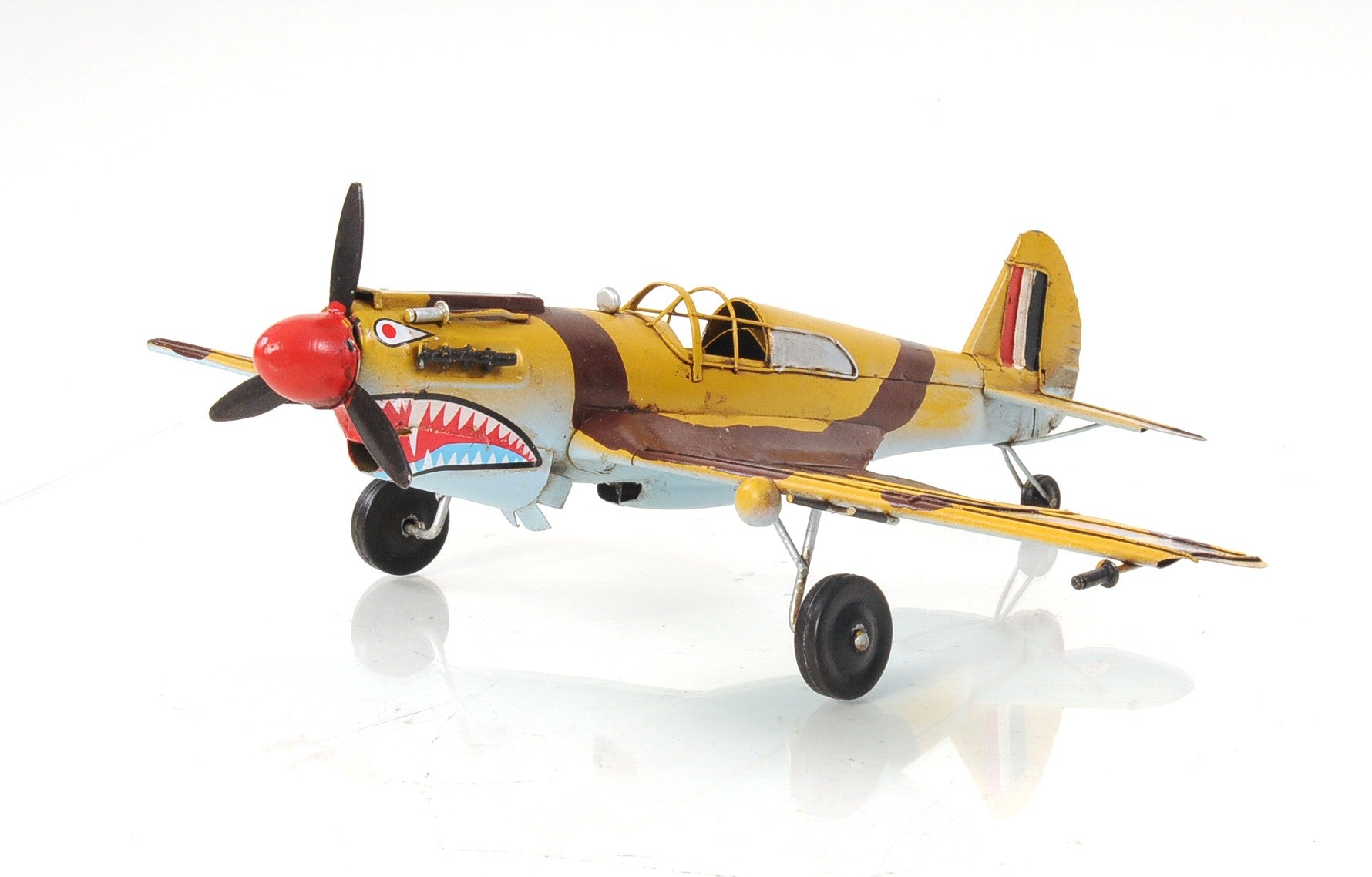c1941 Curtiss Hawk 81A Sculpture-Sculptures-DECOROLALA