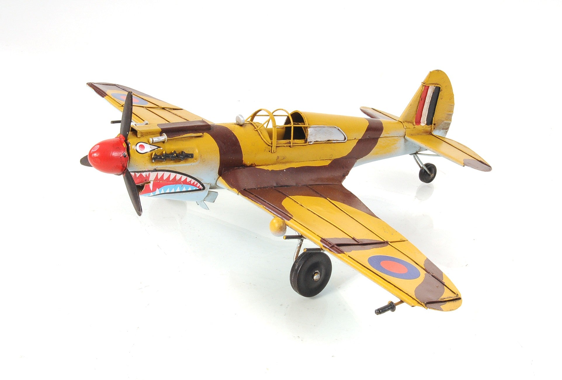 c1941 Curtiss Hawk 81A Sculpture-Sculptures-DECOROLALA