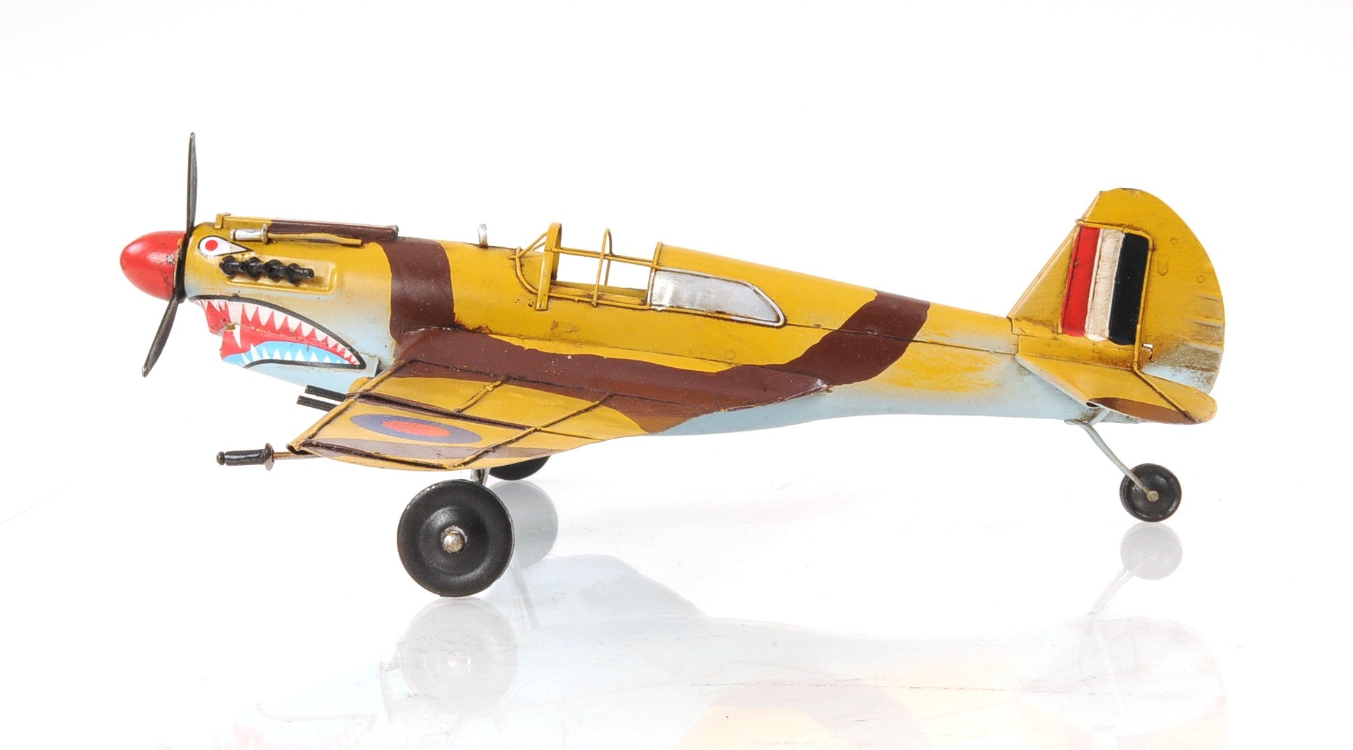 c1941 Curtiss Hawk 81A Sculpture-Sculptures-DECOROLALA