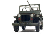 c1941 Green Willys MB Overland Jeep-Sculptures-DECOROLALA