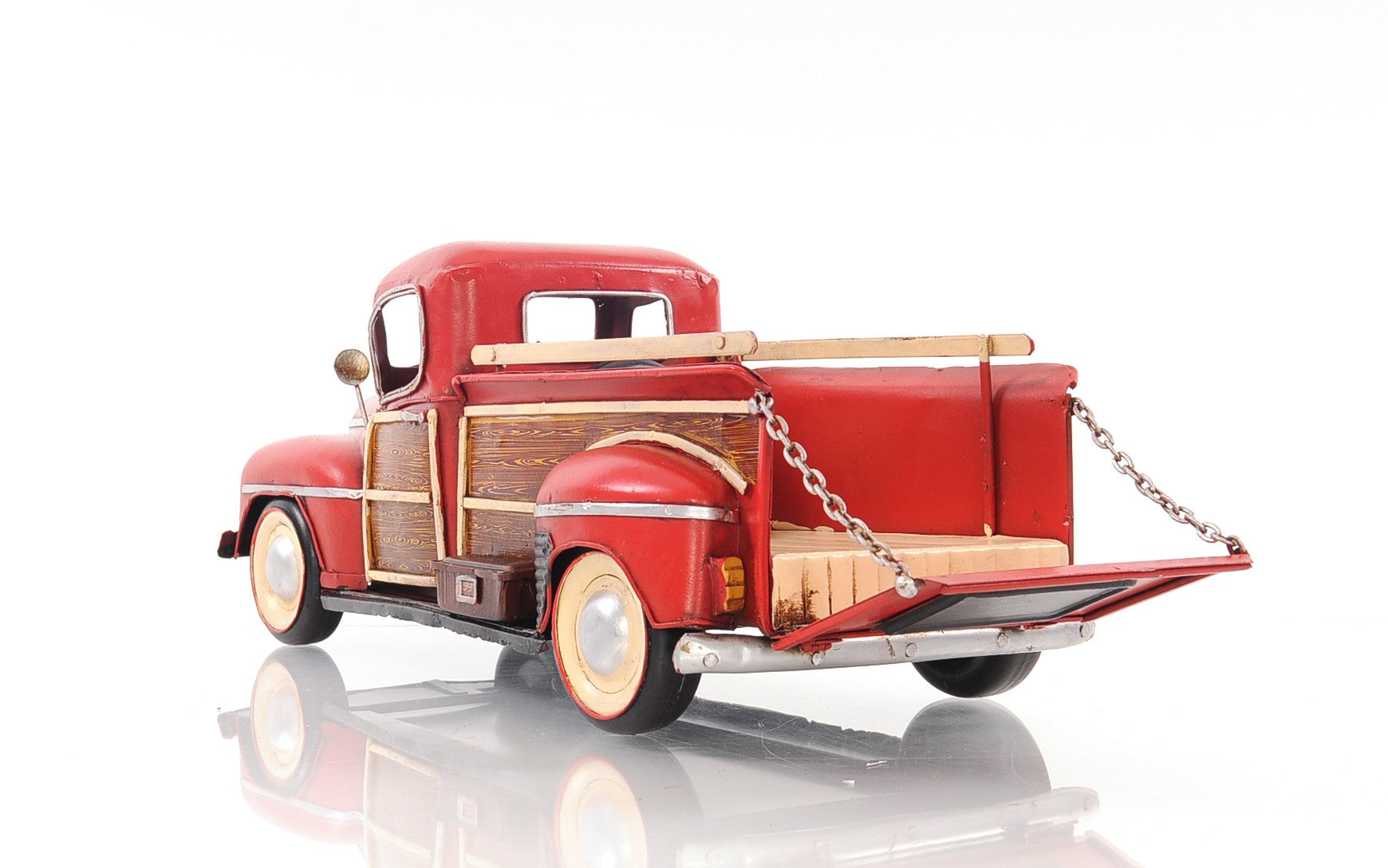 c1942 Ford Pickup Truck Sculpture-Sculptures-DECOROLALA