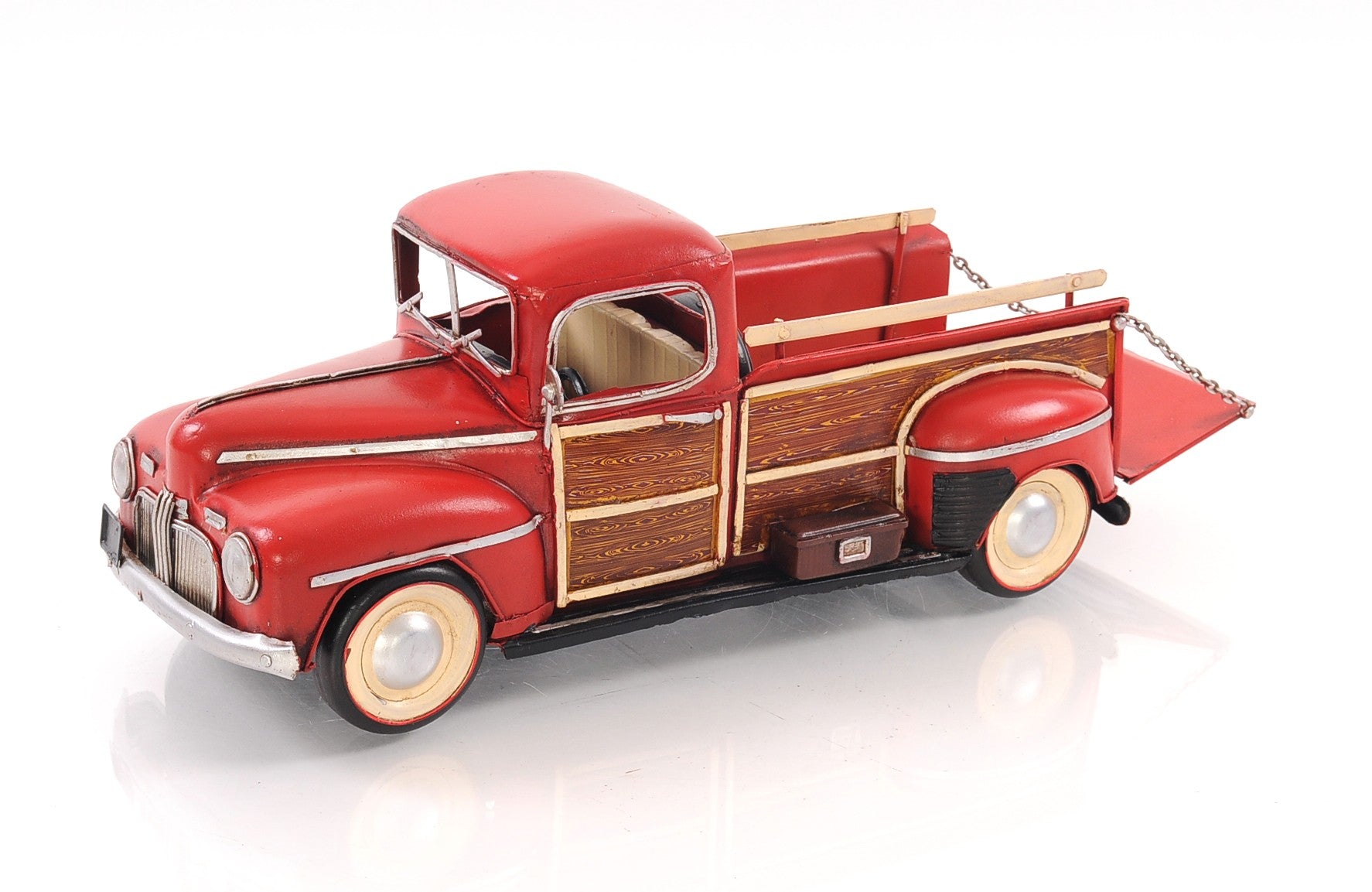 c1942 Ford Pickup Truck Sculpture-Sculptures-DECOROLALA