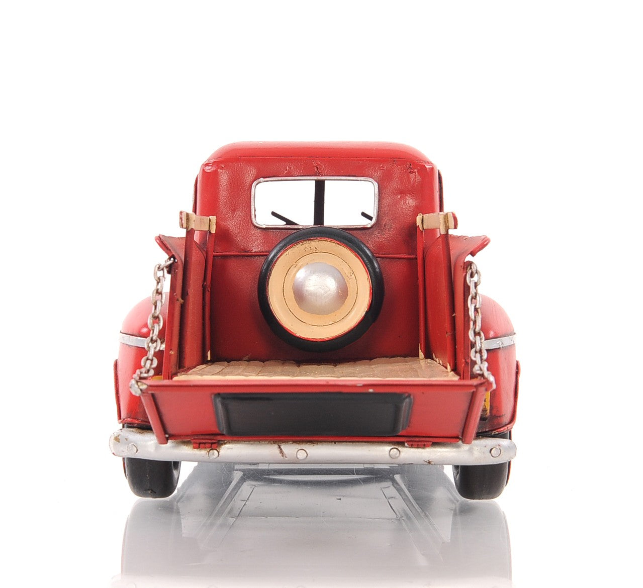 c1942 Ford Pickup Truck Sculpture-Sculptures-DECOROLALA