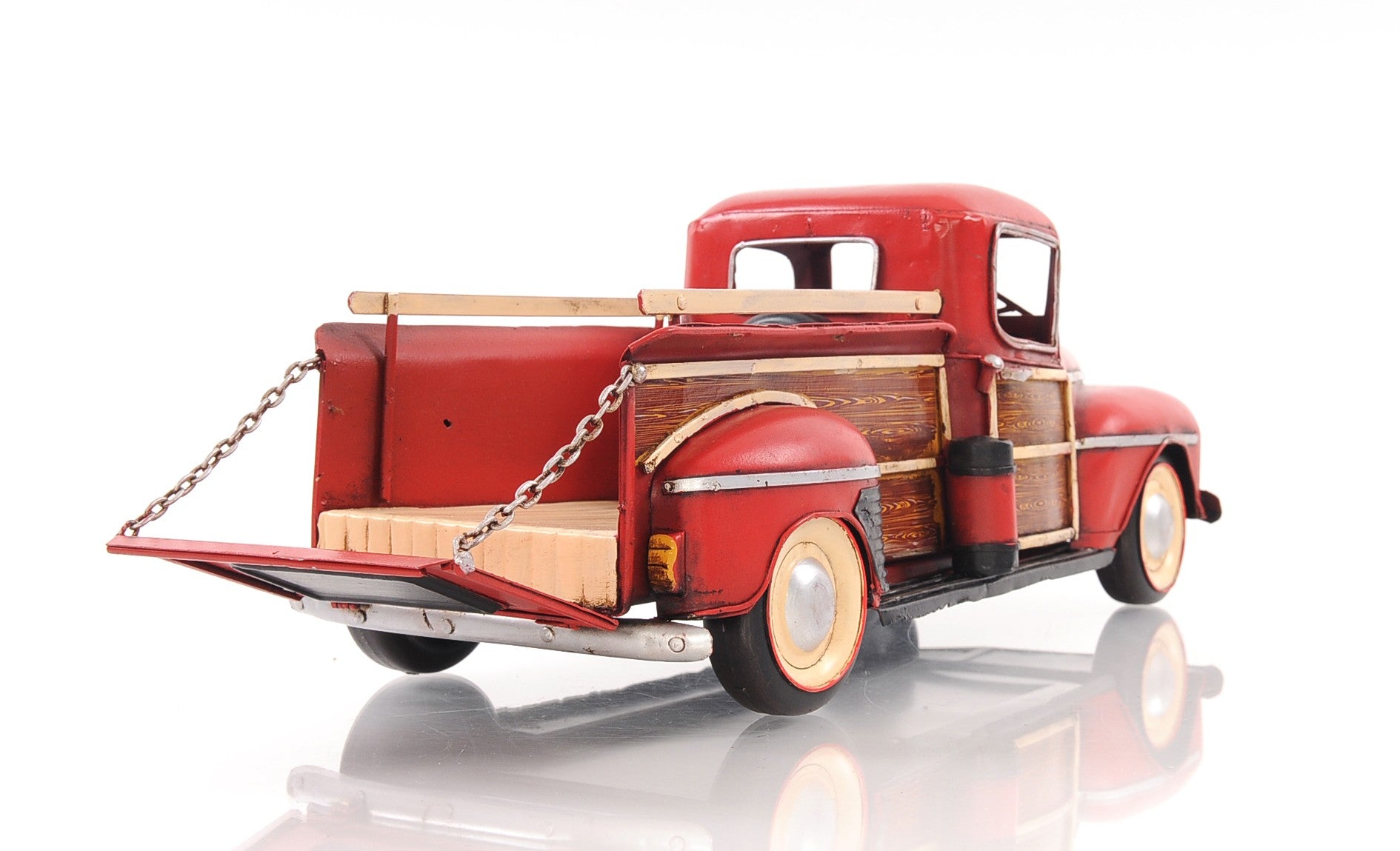 c1942 Ford Pickup Truck Sculpture-Sculptures-DECOROLALA