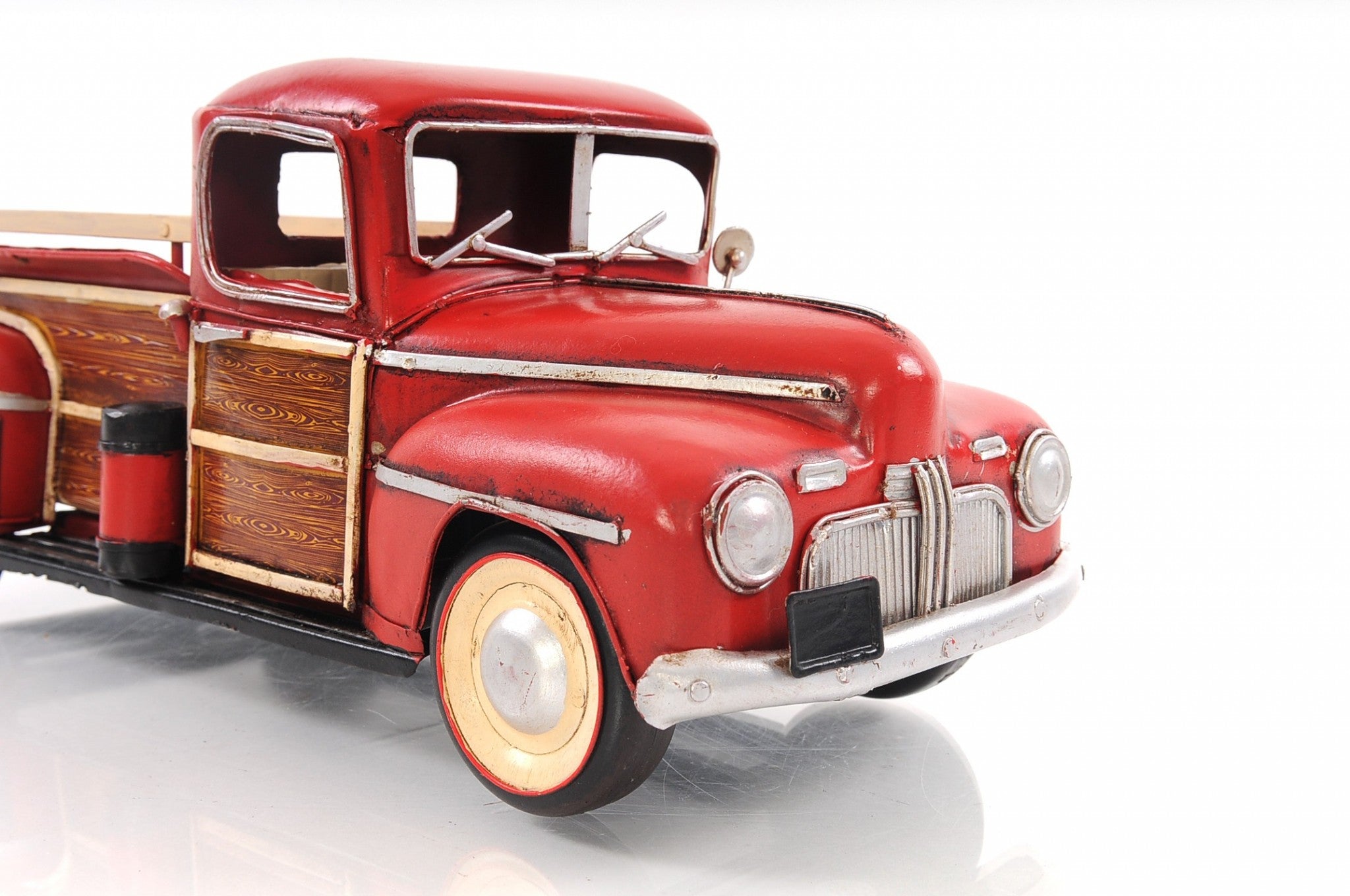 c1942 Ford Pickup Truck Sculpture-Sculptures-DECOROLALA