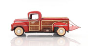 c1942 Ford Pickup Truck Sculpture-Sculptures-DECOROLALA