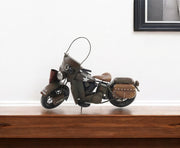 c1942 WLA Harley Davidson Sculpture-Sculptures-DECOROLALA