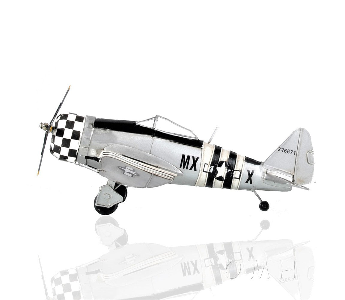 c1943 Republic P-47 Thunderbolt Sculpture-Sculptures-DECOROLALA