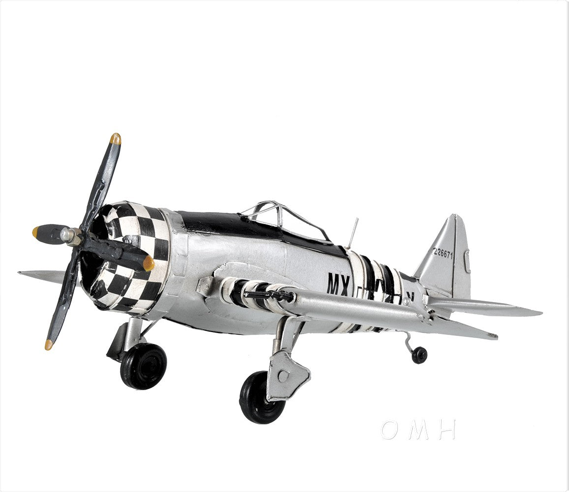 c1943 Republic P-47 Thunderbolt Sculpture-Sculptures-DECOROLALA