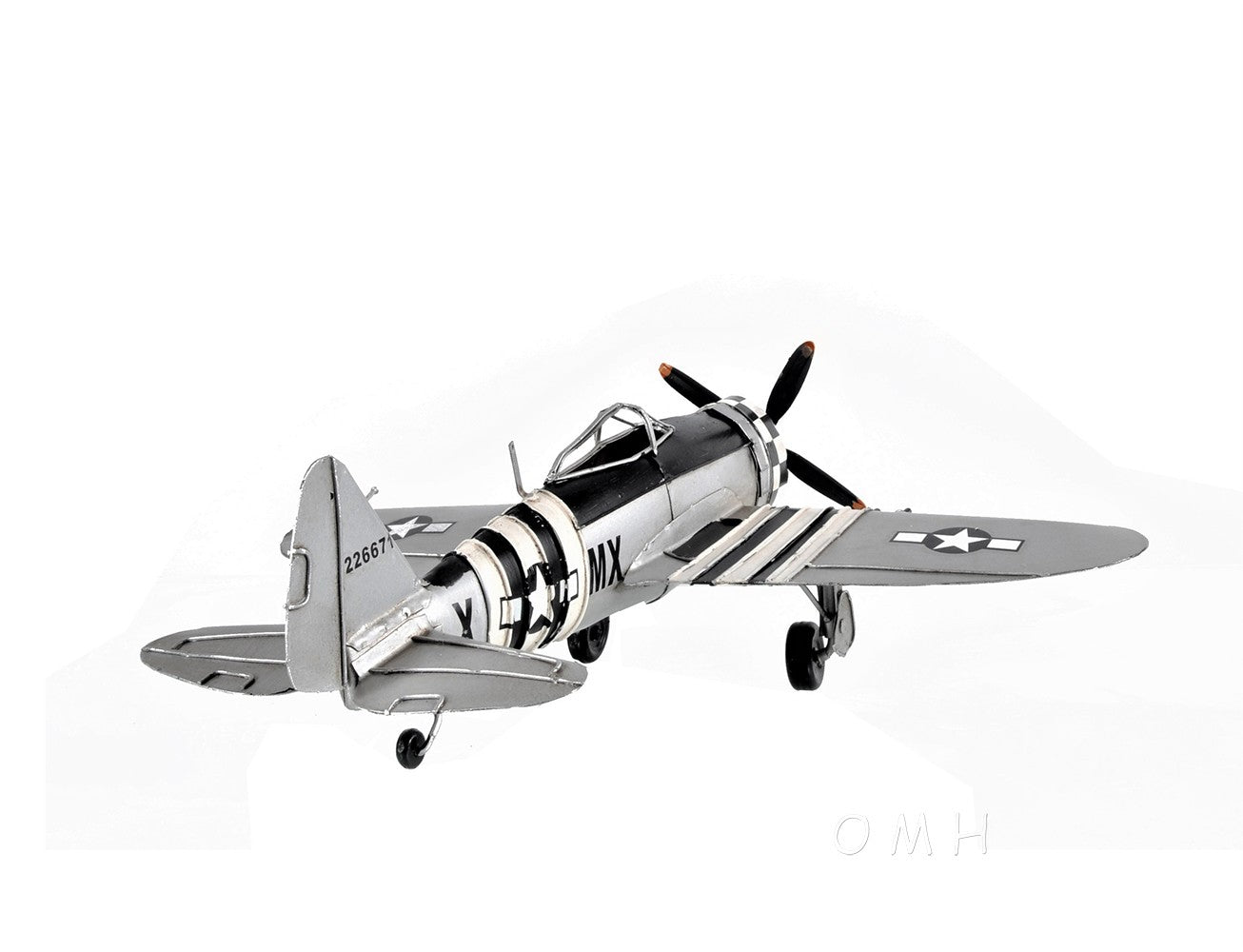 c1943 Republic P-47 Thunderbolt Sculpture-Sculptures-DECOROLALA