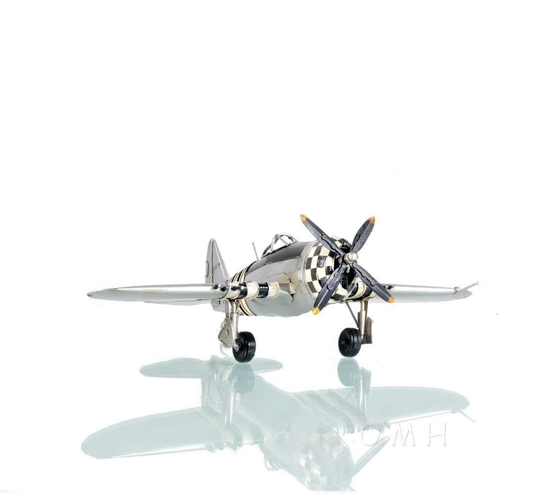c1943 Republic P-47 Thunderbolt Sculpture-Sculptures-DECOROLALA