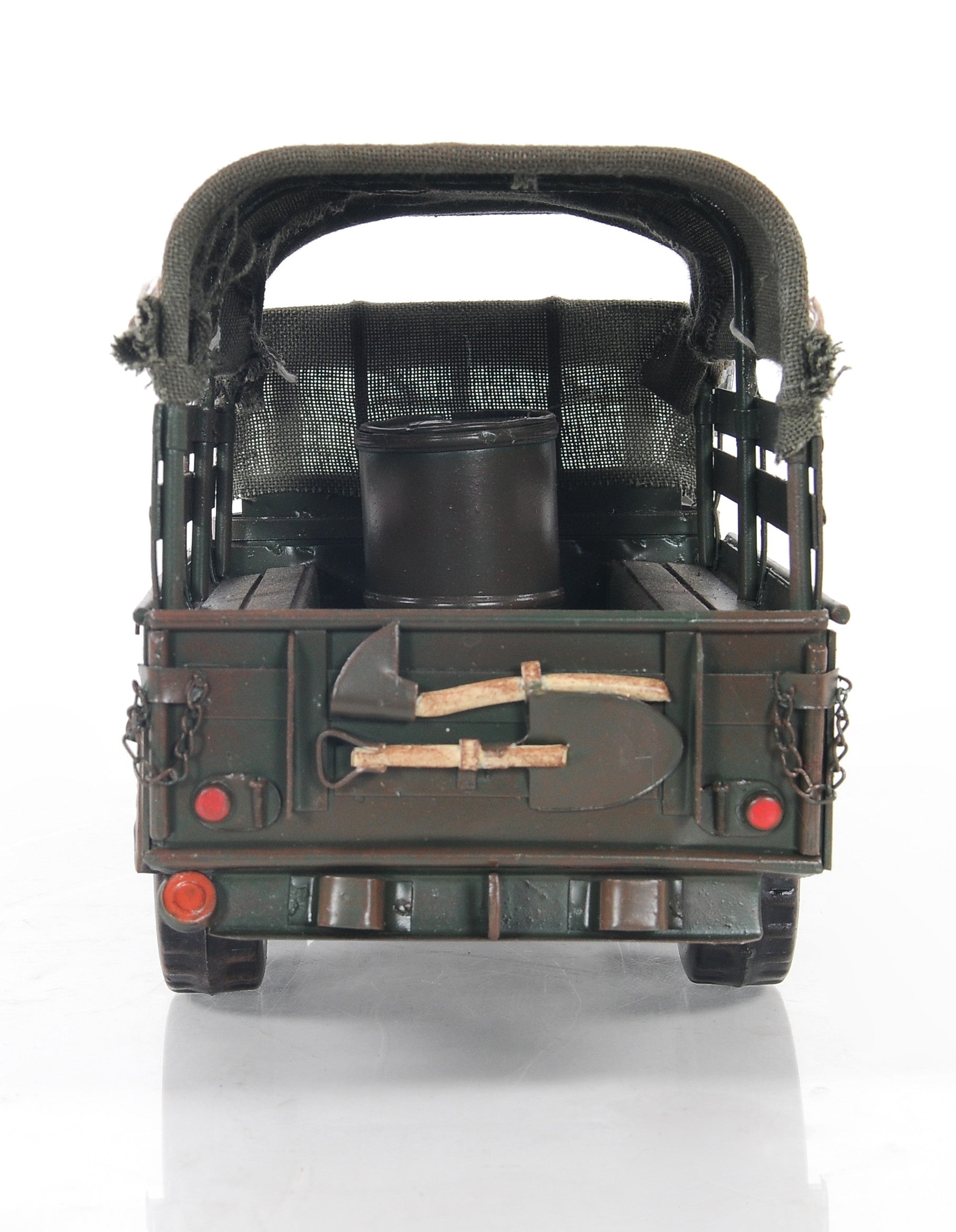 c1951 Dodge M42 Command Truck Sculpture-Sculptures-DECOROLALA