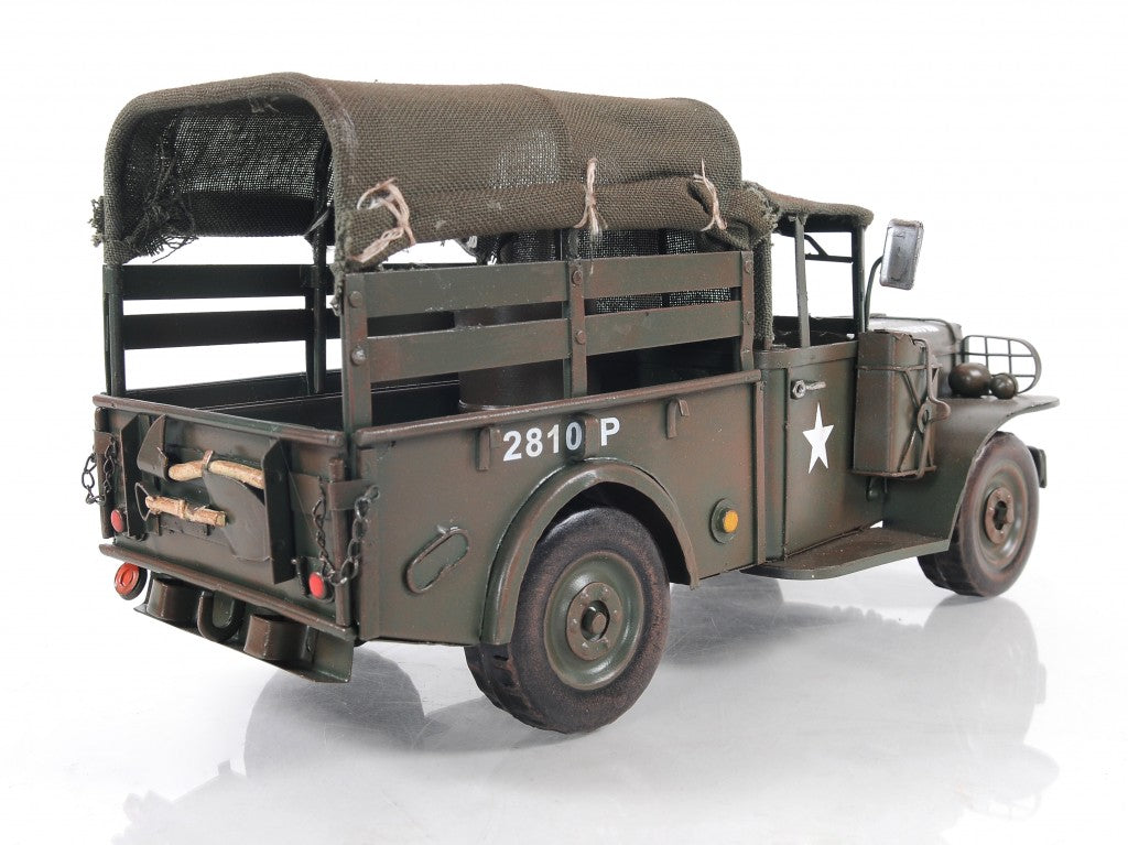 c1951 Dodge M42 Command Truck Sculpture-Sculptures-DECOROLALA