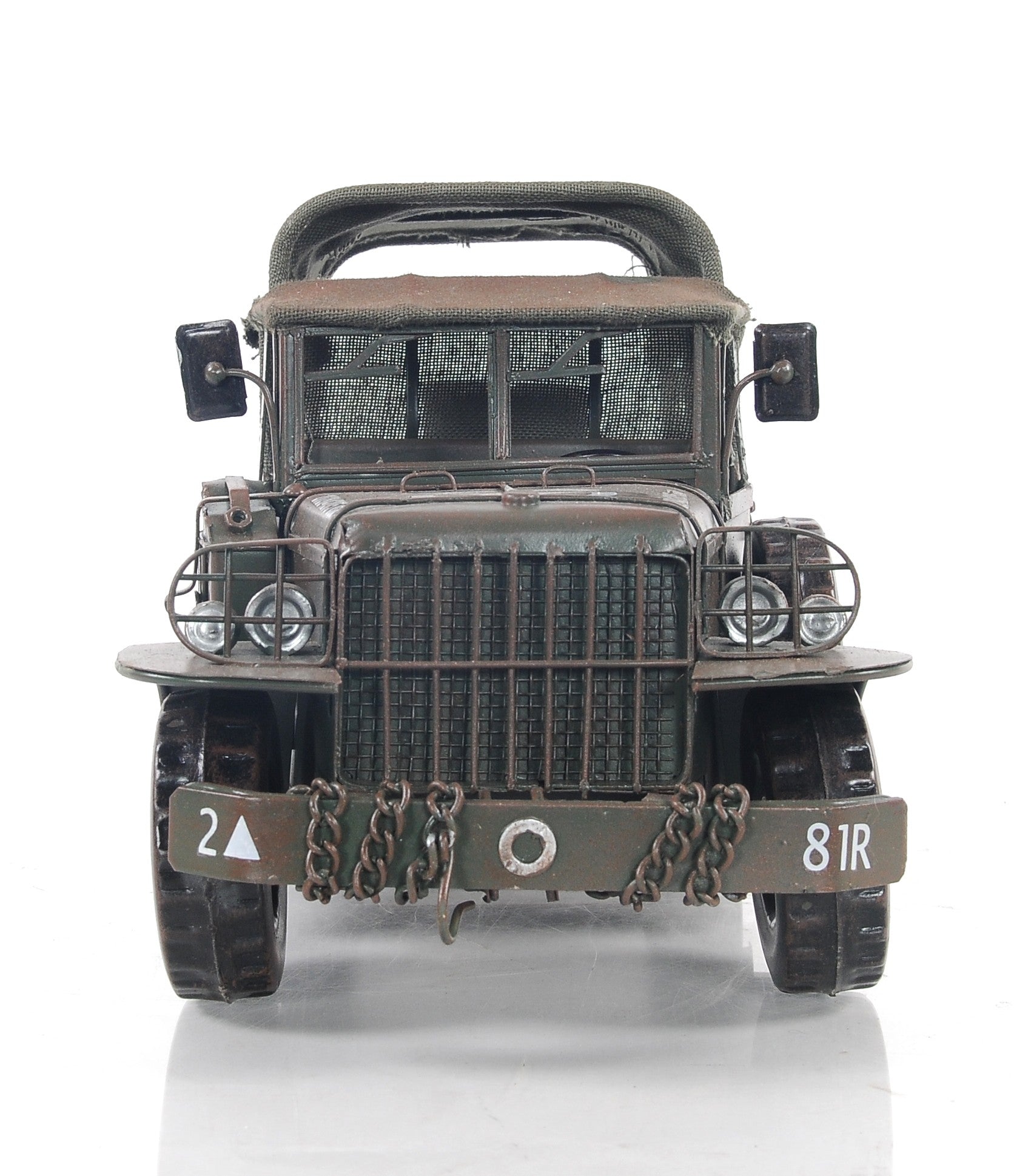 c1951 Dodge M42 Command Truck Sculpture-Sculptures-DECOROLALA