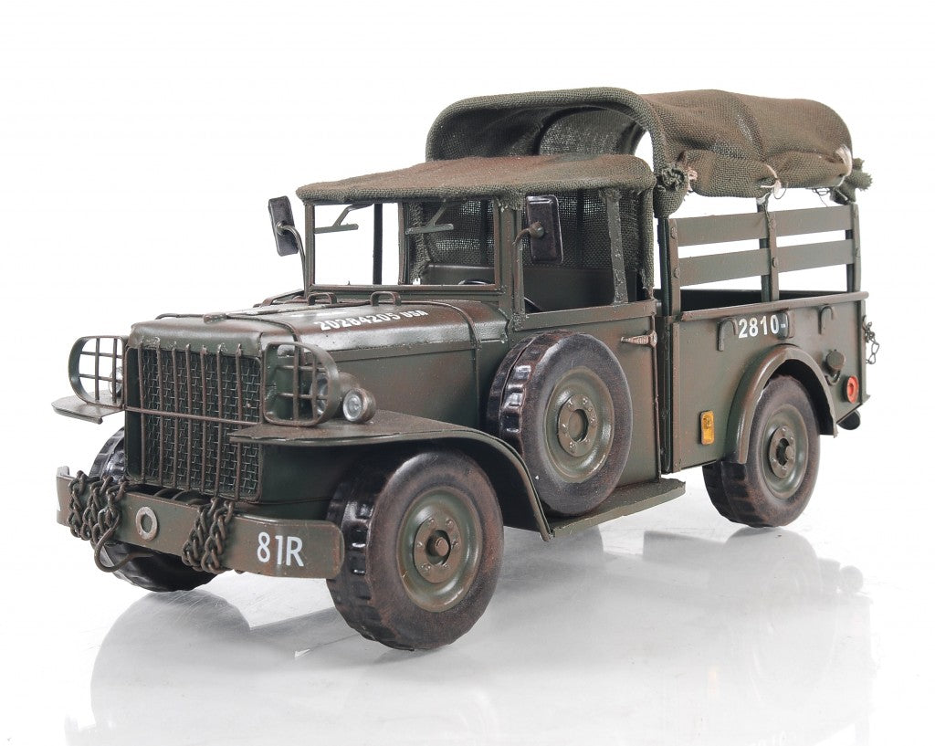 c1951 Dodge M42 Command Truck Sculpture-Sculptures-DECOROLALA
