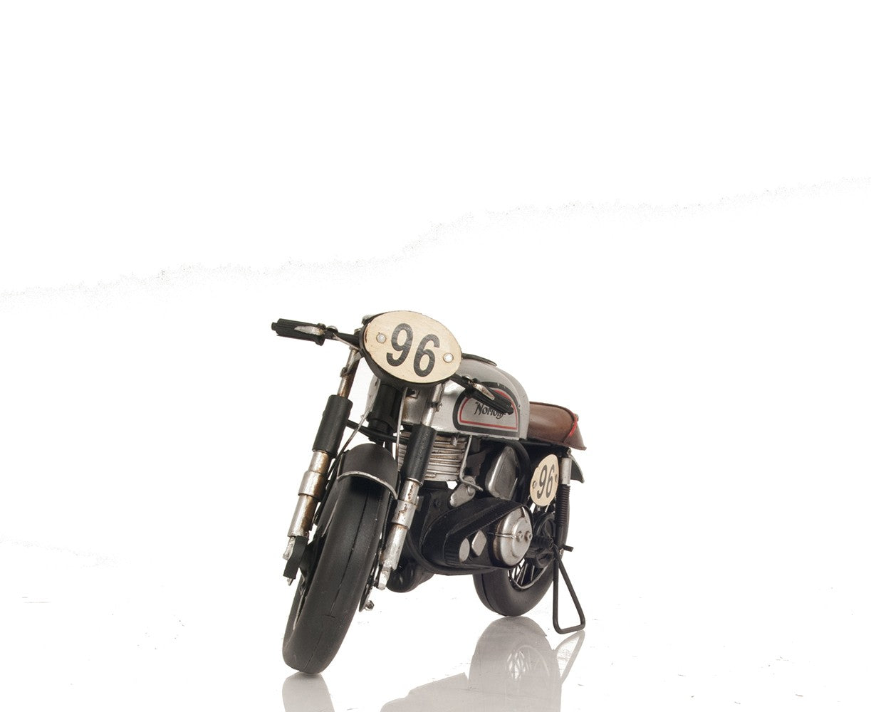 c1952 Norton Manx Sculpture-Sculptures-DECOROLALA