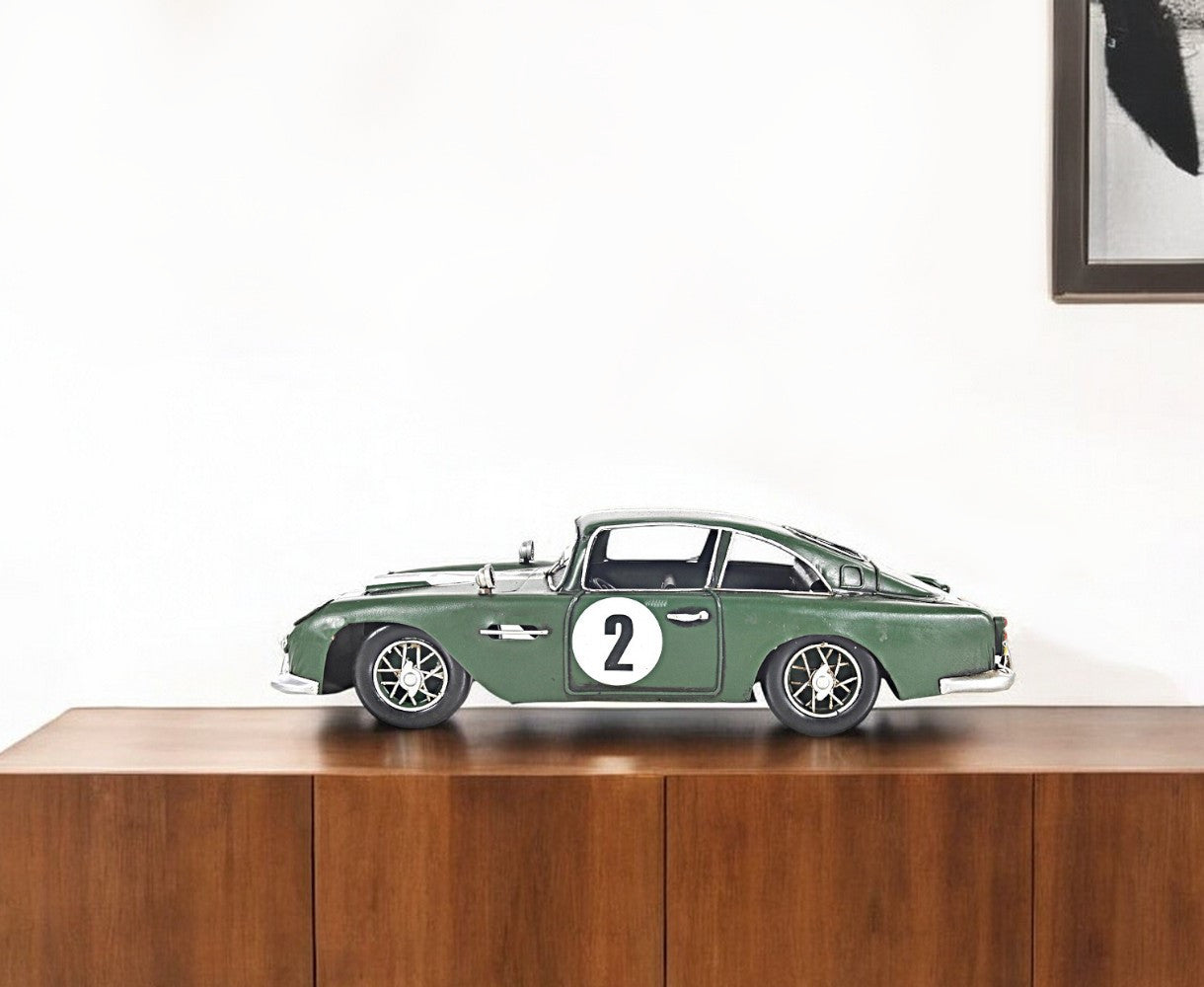 c1955 Porsche 356 Speedster Decorative Model Car-Sculptures-DECOROLALA