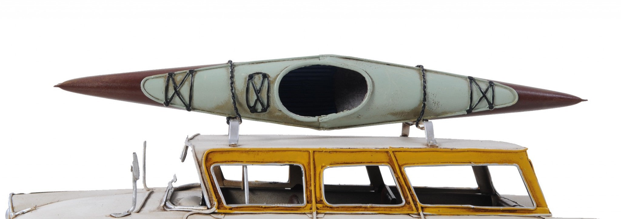 c1957 Ford Country Squire Station Wagon Sculpture-Sculptures-DECOROLALA