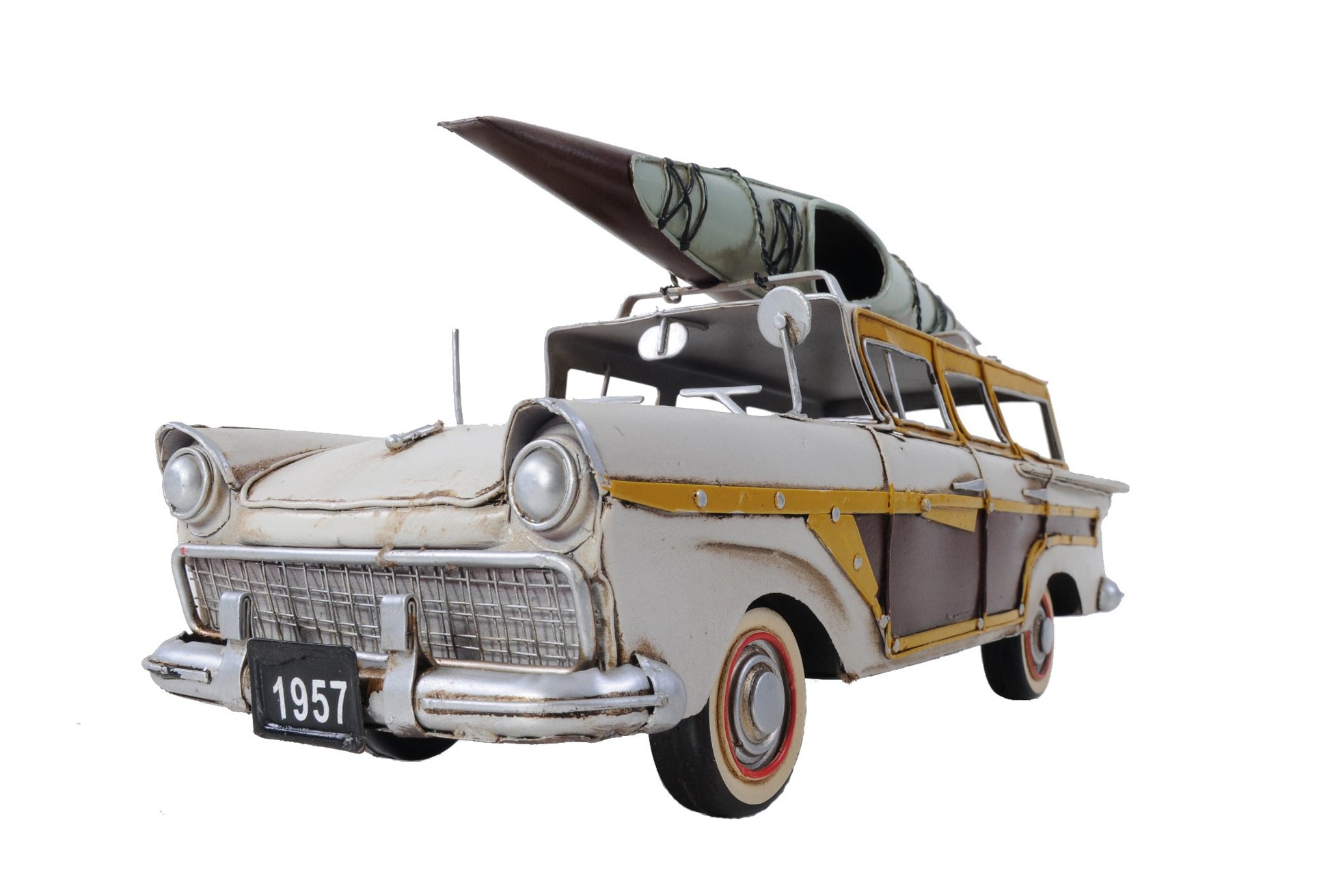 c1957 Ford Country Squire Station Wagon Sculpture-Sculptures-DECOROLALA