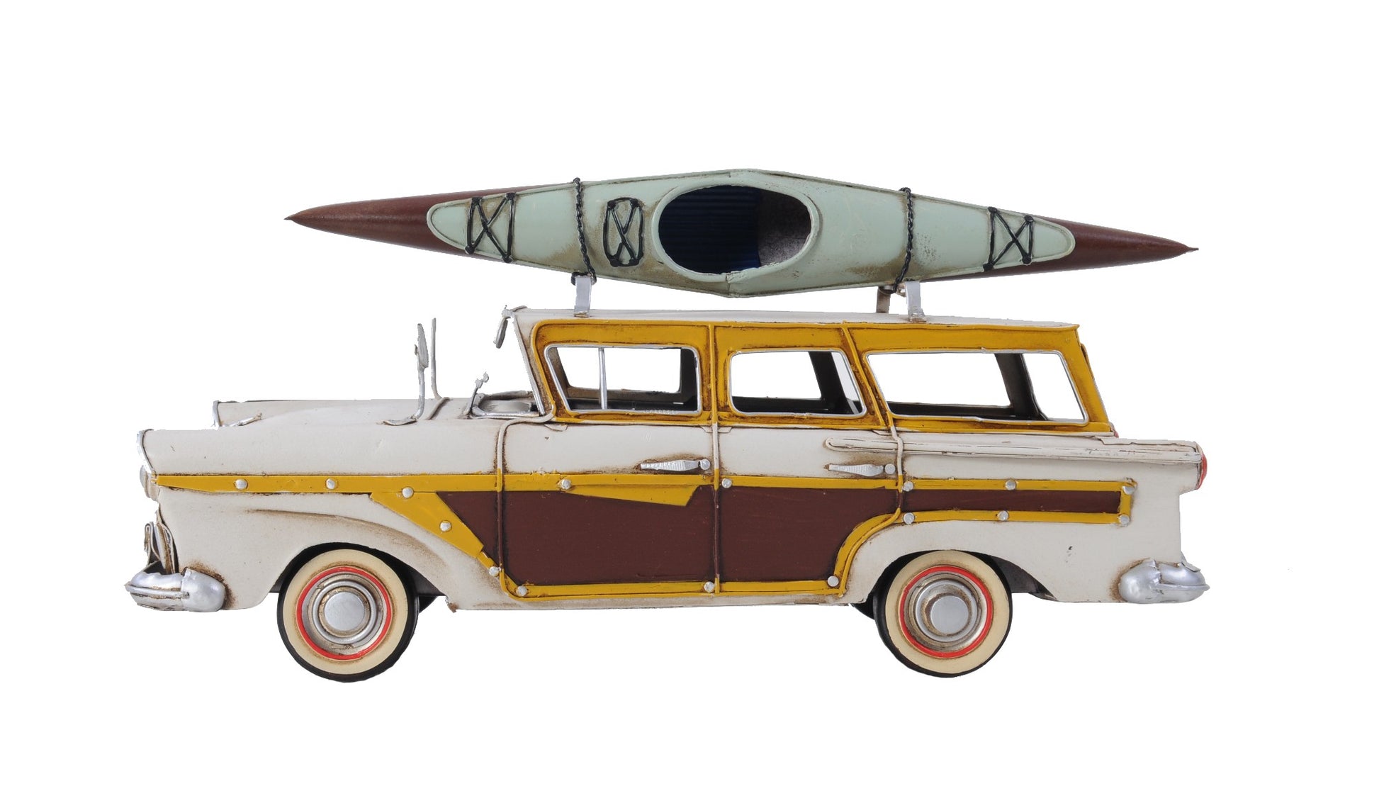 c1957 Ford Country Squire Station Wagon Sculpture-Sculptures-DECOROLALA