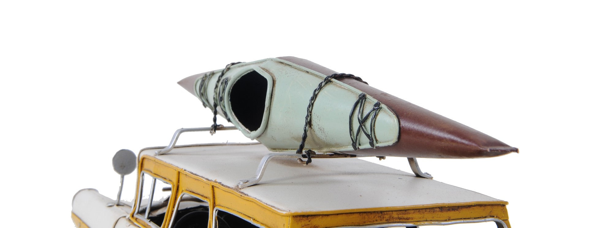 c1957 Ford Country Squire Station Wagon Sculpture-Sculptures-DECOROLALA