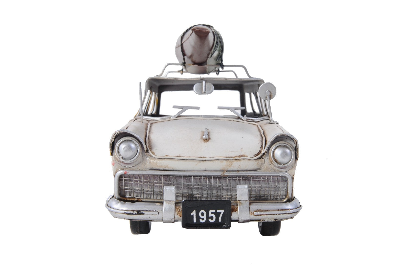 c1957 Ford Country Squire Station Wagon Sculpture-Sculptures-DECOROLALA