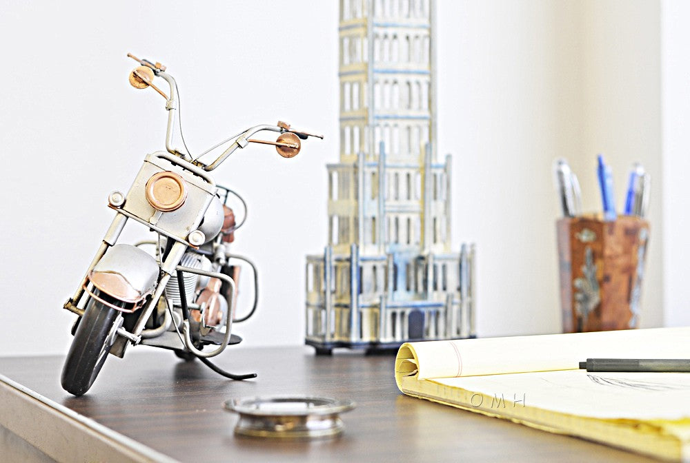 c1957 Harley-Davidson Sportster Sculpture-Sculptures-DECOROLALA