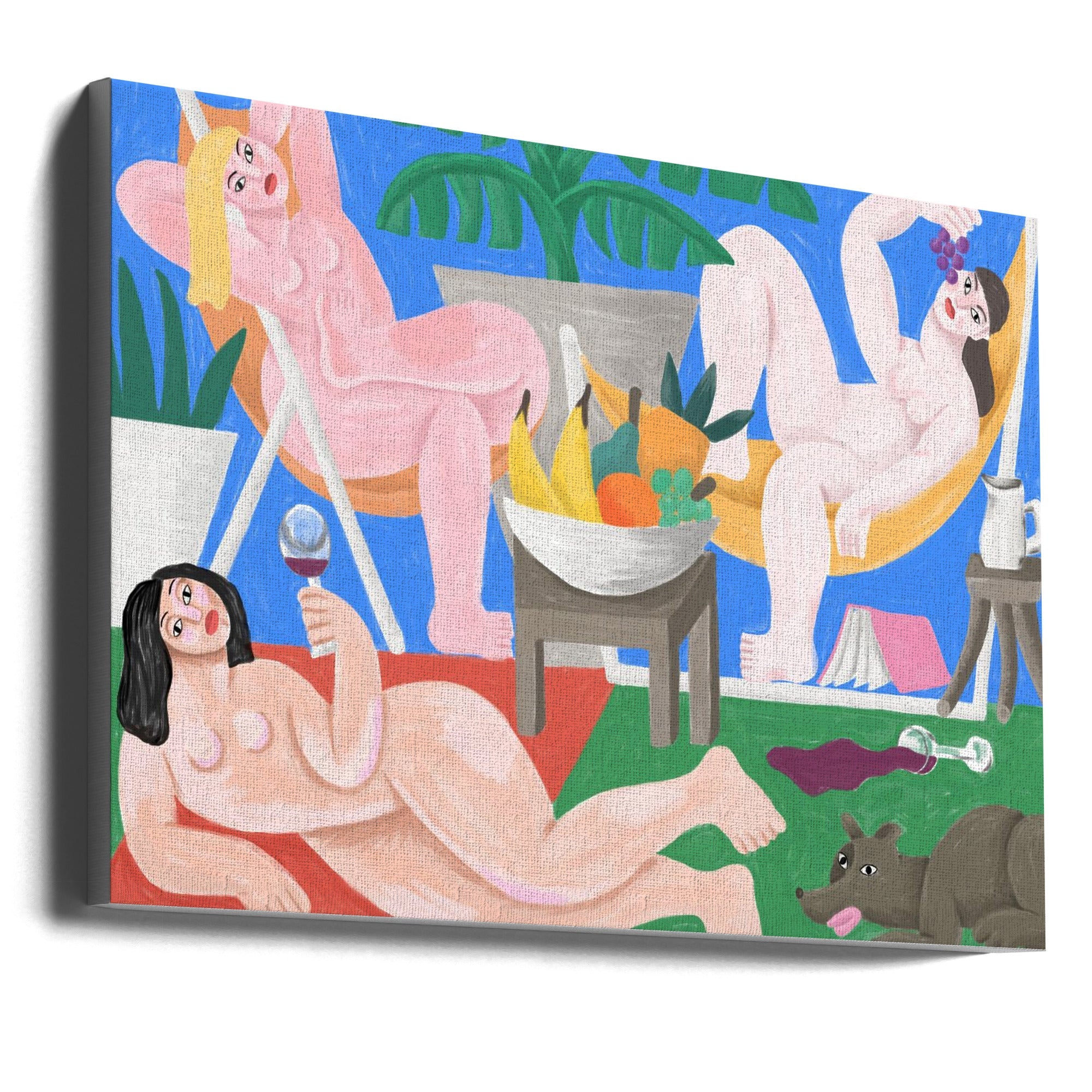 Le Pique Nique-canvas-DECOROLALA