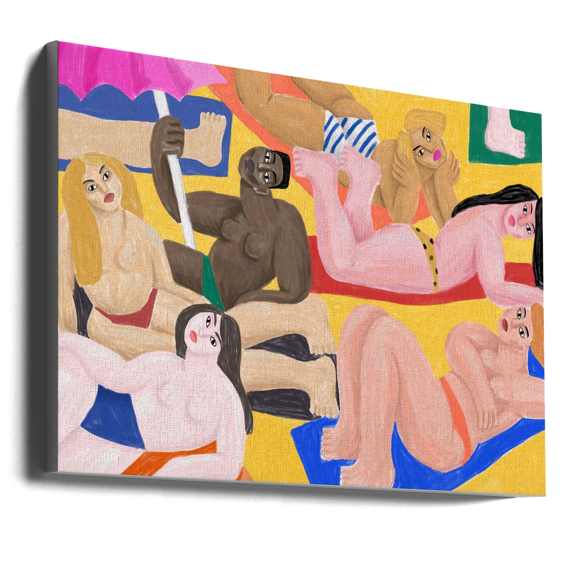 La Plage-canvas-DECOROLALA