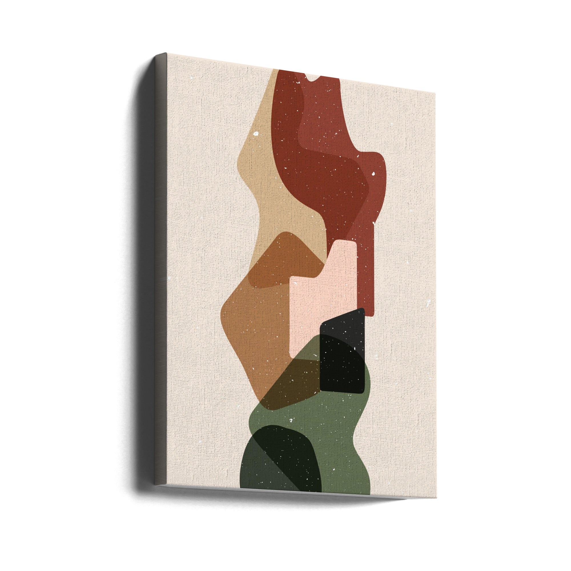 Abstract composition 12-canvas-DECOROLALA