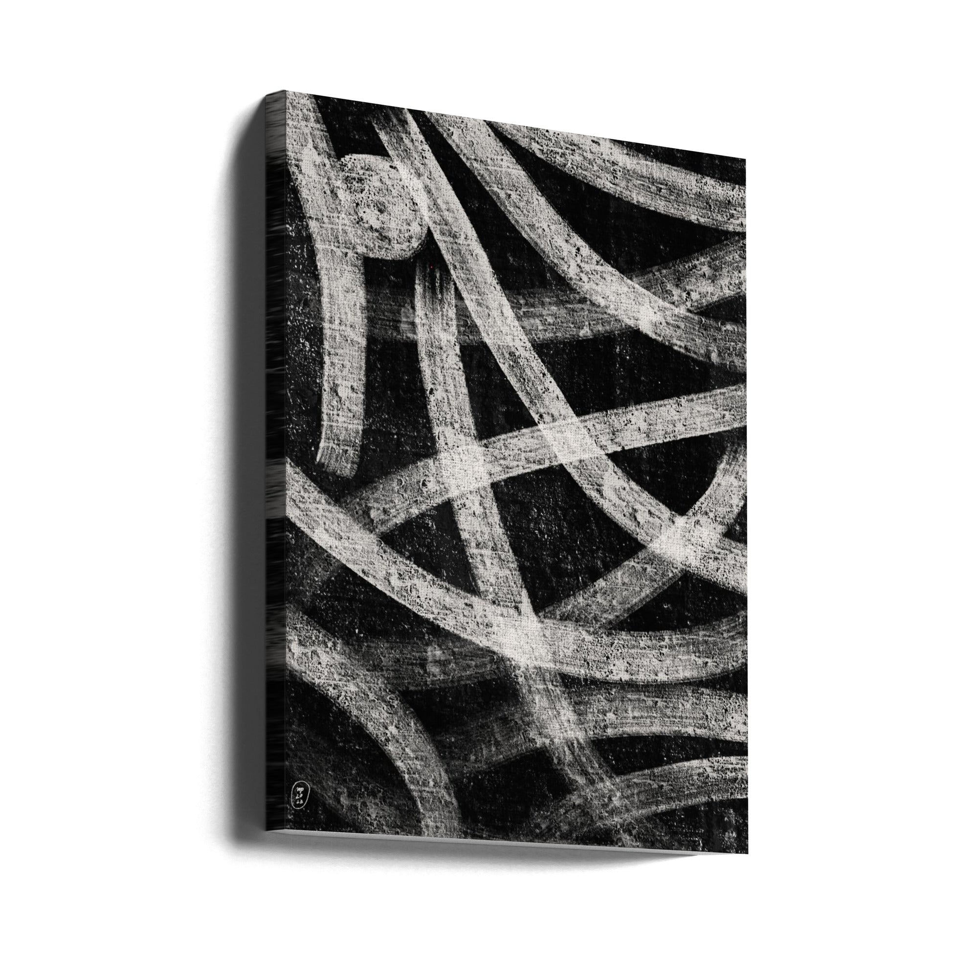 Wall art Field At Night-canvas-DECOROLALA