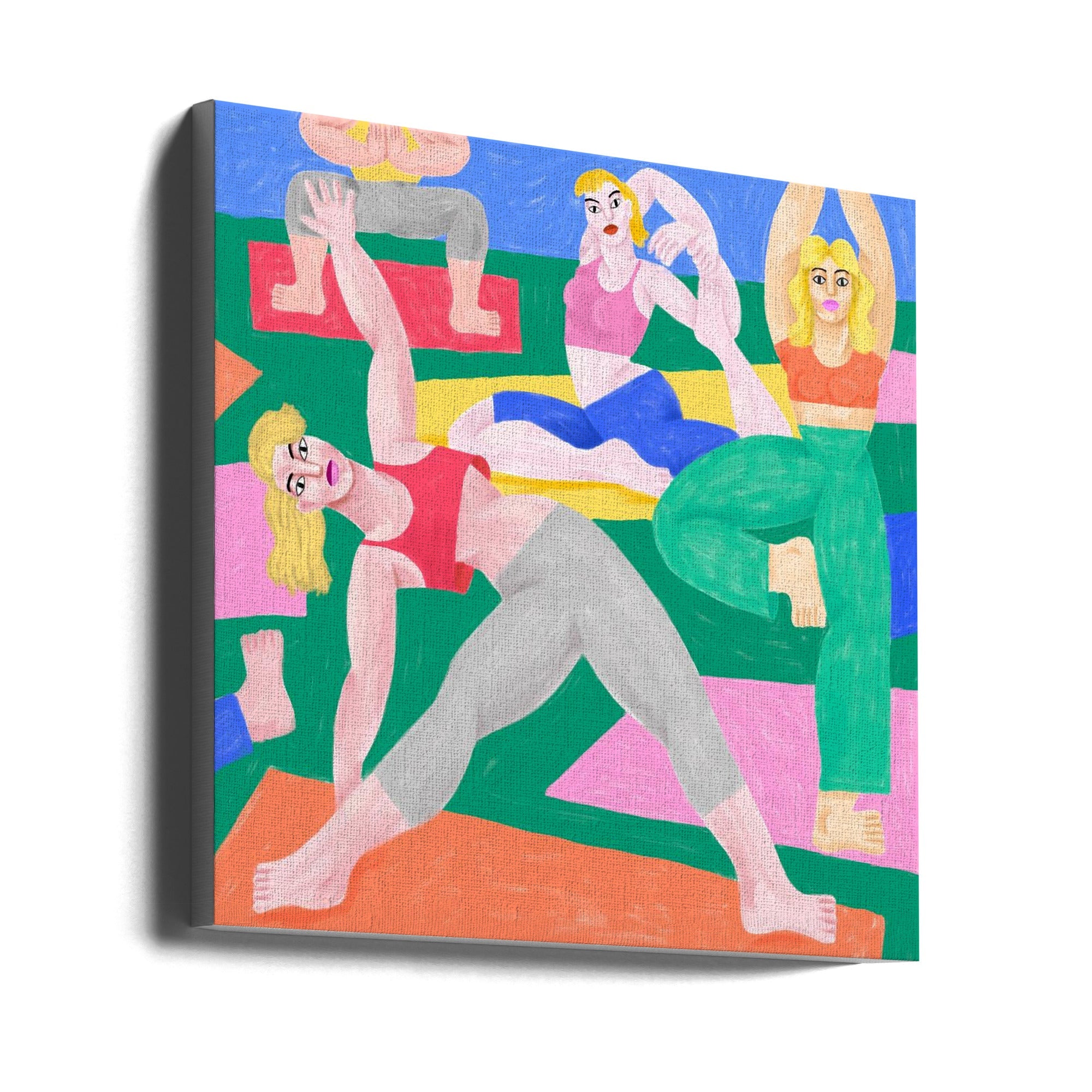 CeÃŒÂpeÃŒÂ Yoga Ga-canvas-DECOROLALA