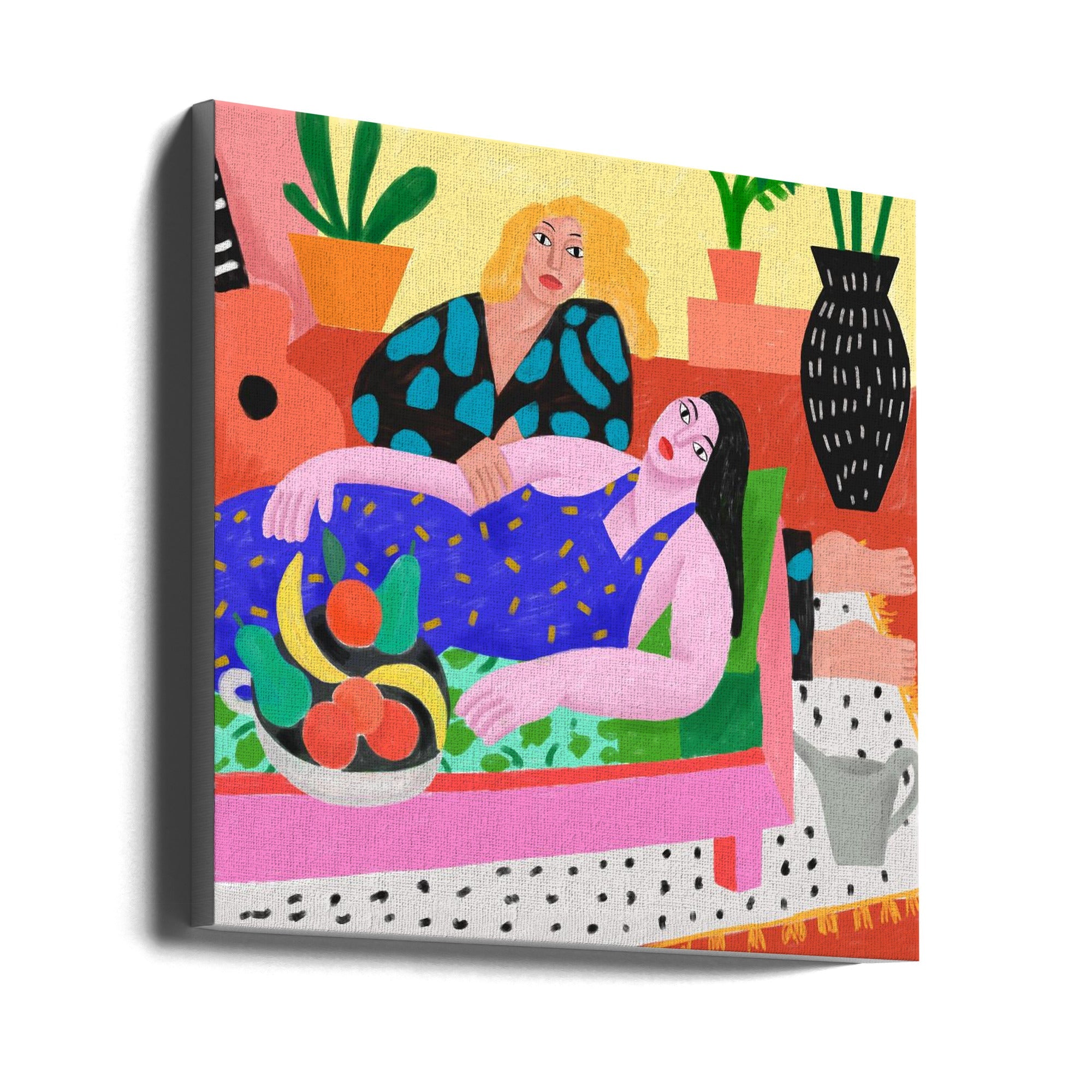 AÃŒâ‚¬ La Maison-canvas-DECOROLALA