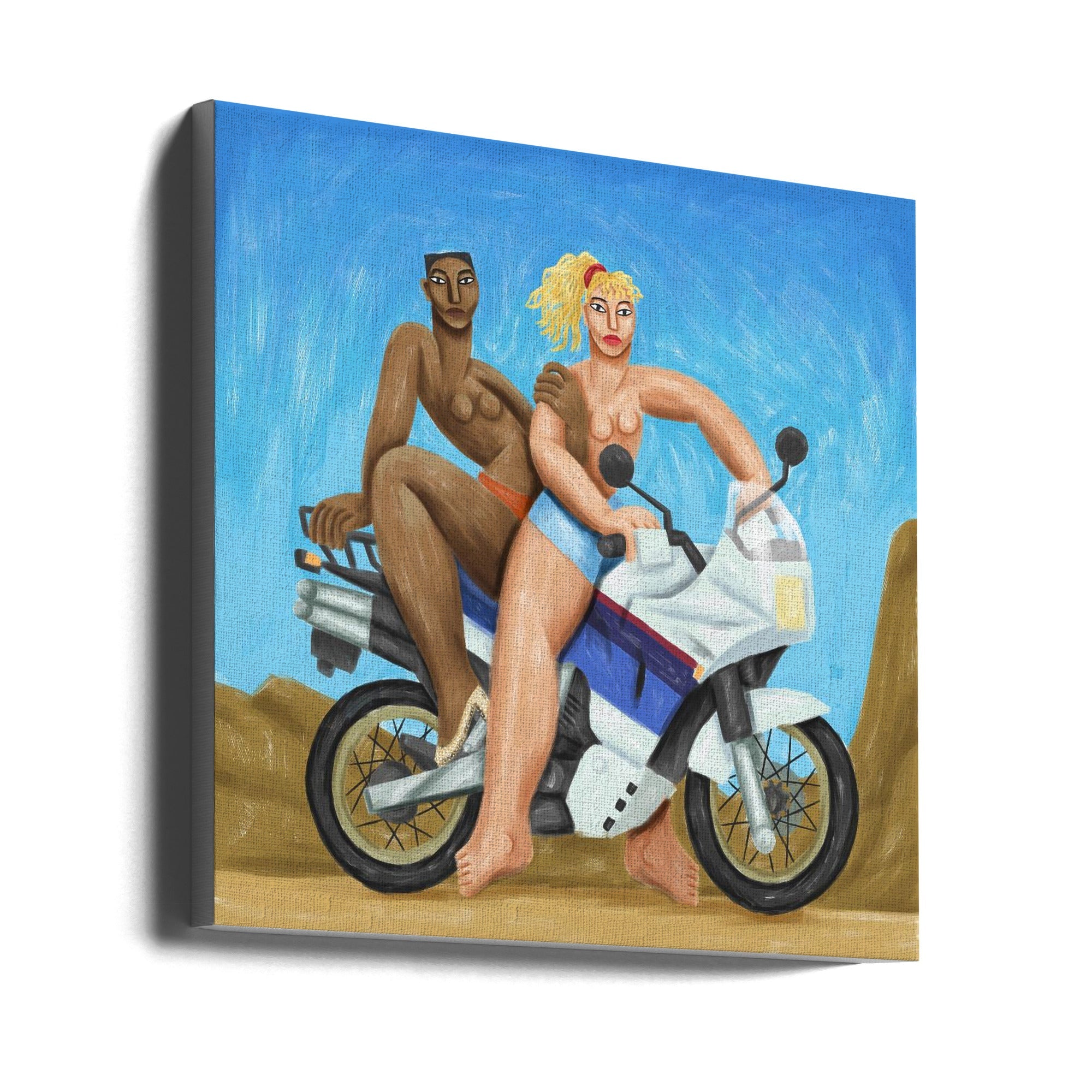 CeÃŒÂpeÃŒÂ Free Wheel 2-canvas-DECOROLALA