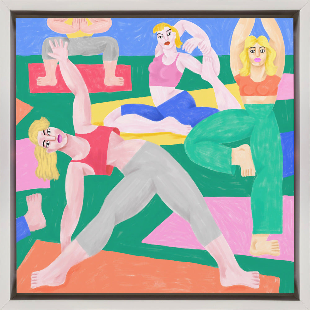 CeÃŒÂpeÃŒÂ Yoga Ga-canvas-DECOROLALA