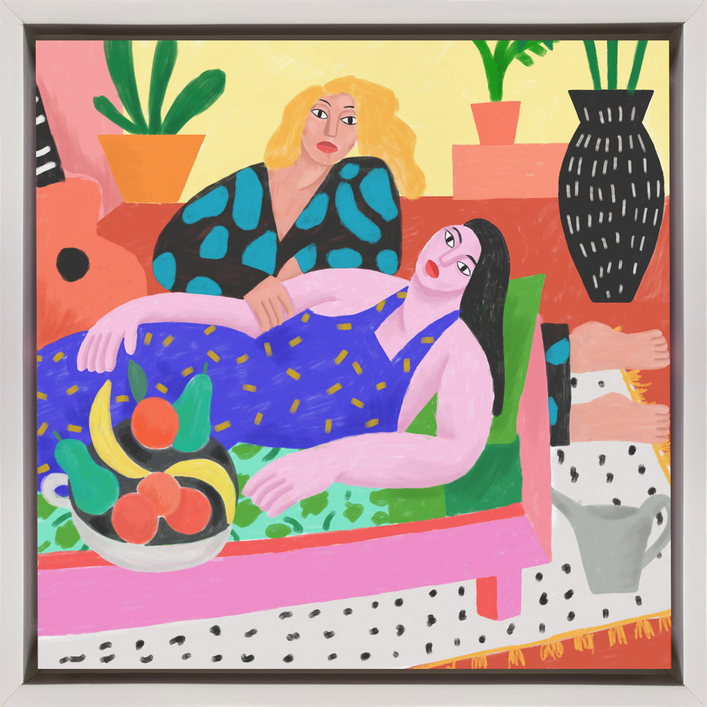 AÃŒâ‚¬ La Maison-canvas-DECOROLALA