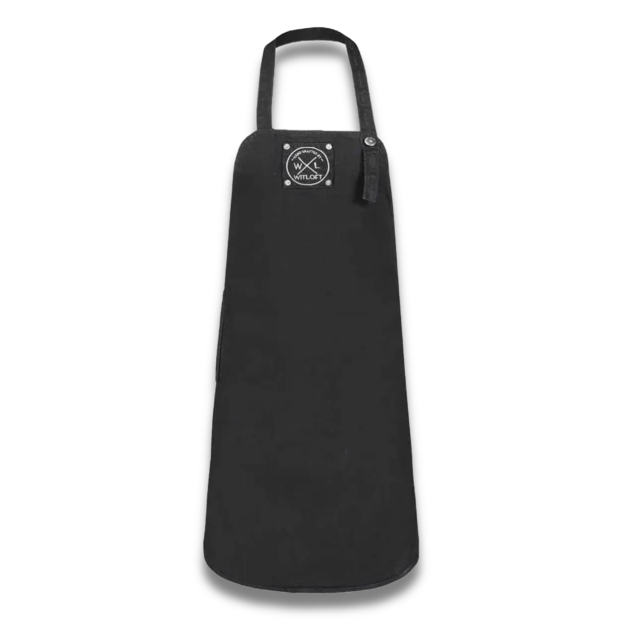 WITLOFT  - Apron Denim Short - Black-0