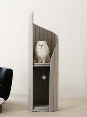 Elegant Cat Tower of Time Tree-Living-DECOROLALA