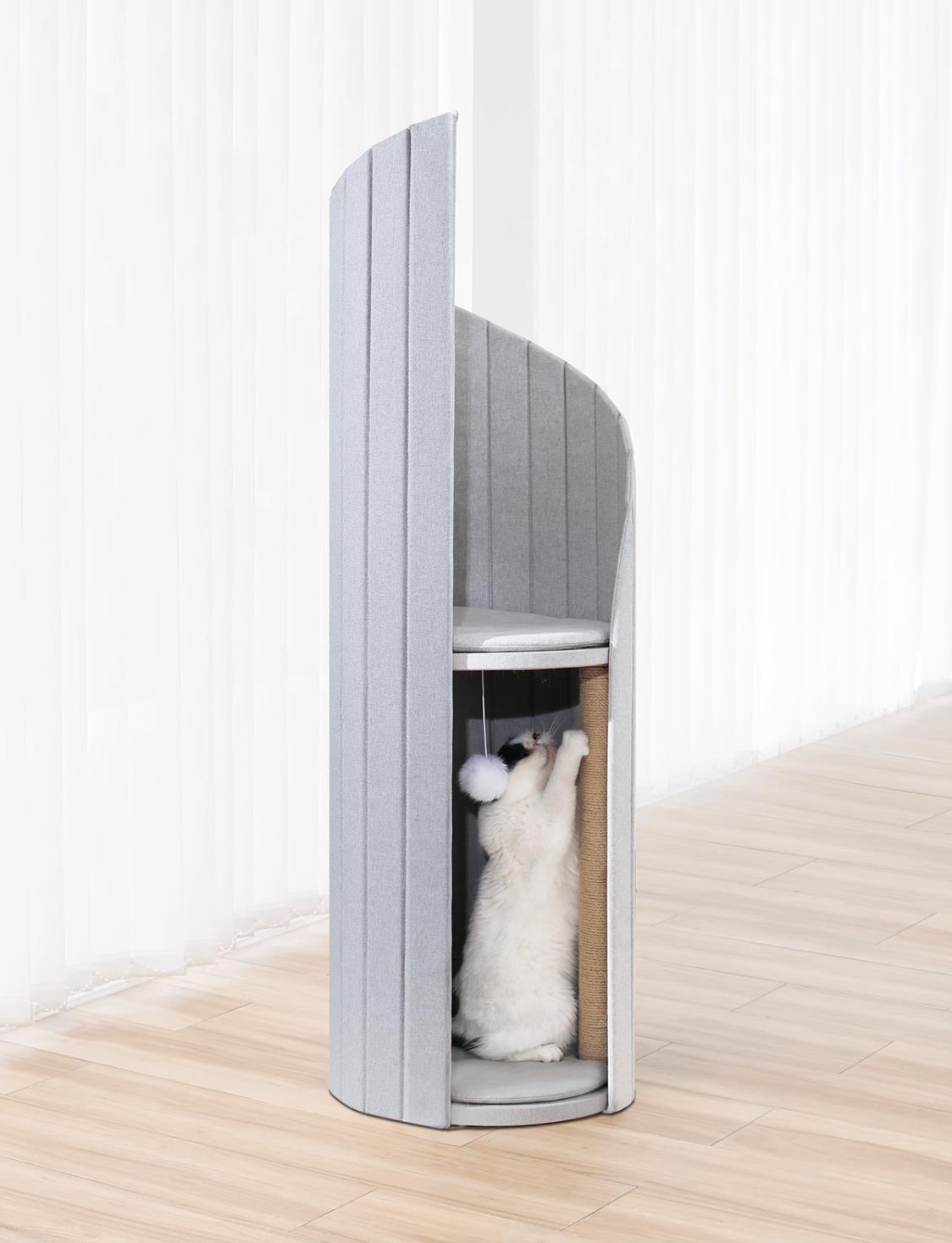 Elegant Cat Tower of Time Tree-Living-DECOROLALA