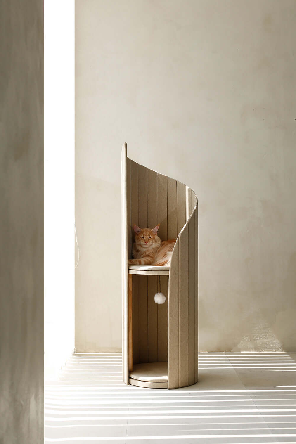 Elegant Cat Tower of Time Tree-Living-DECOROLALA