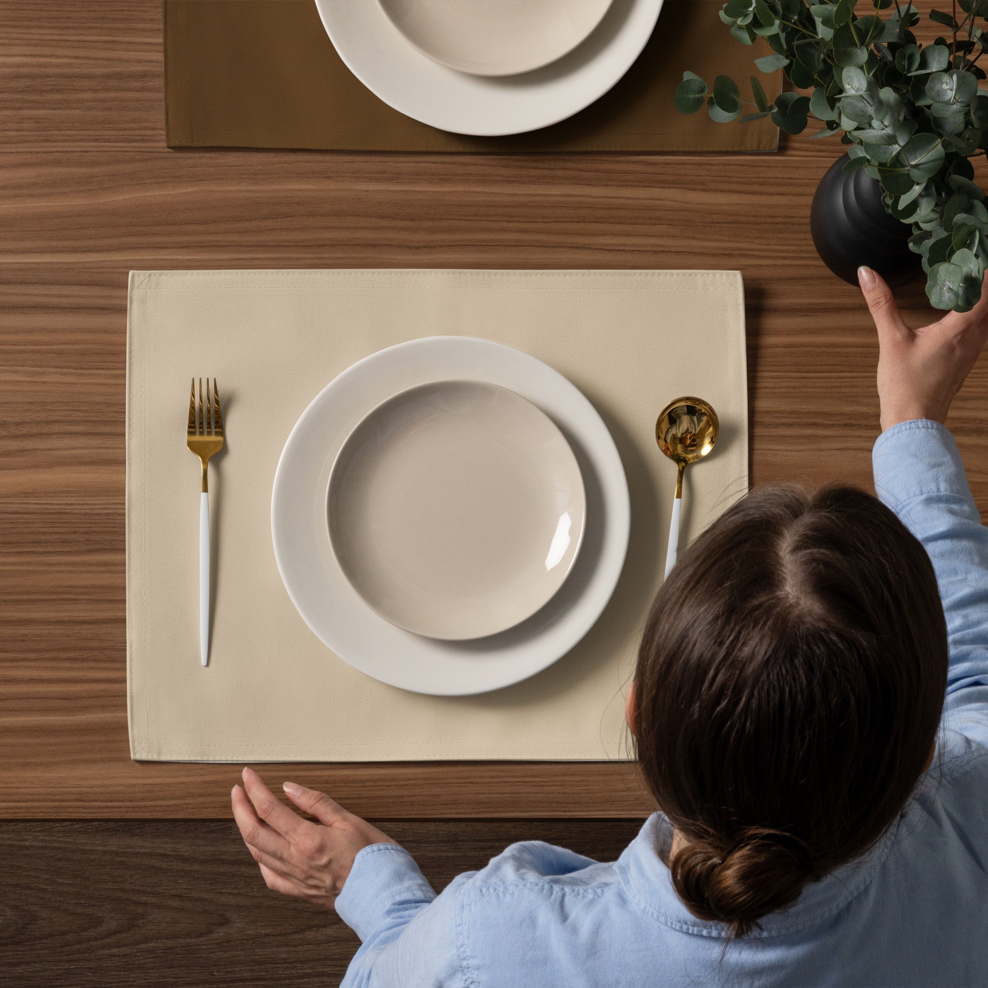 Coffee Clover Placemat Set - Variety-1
