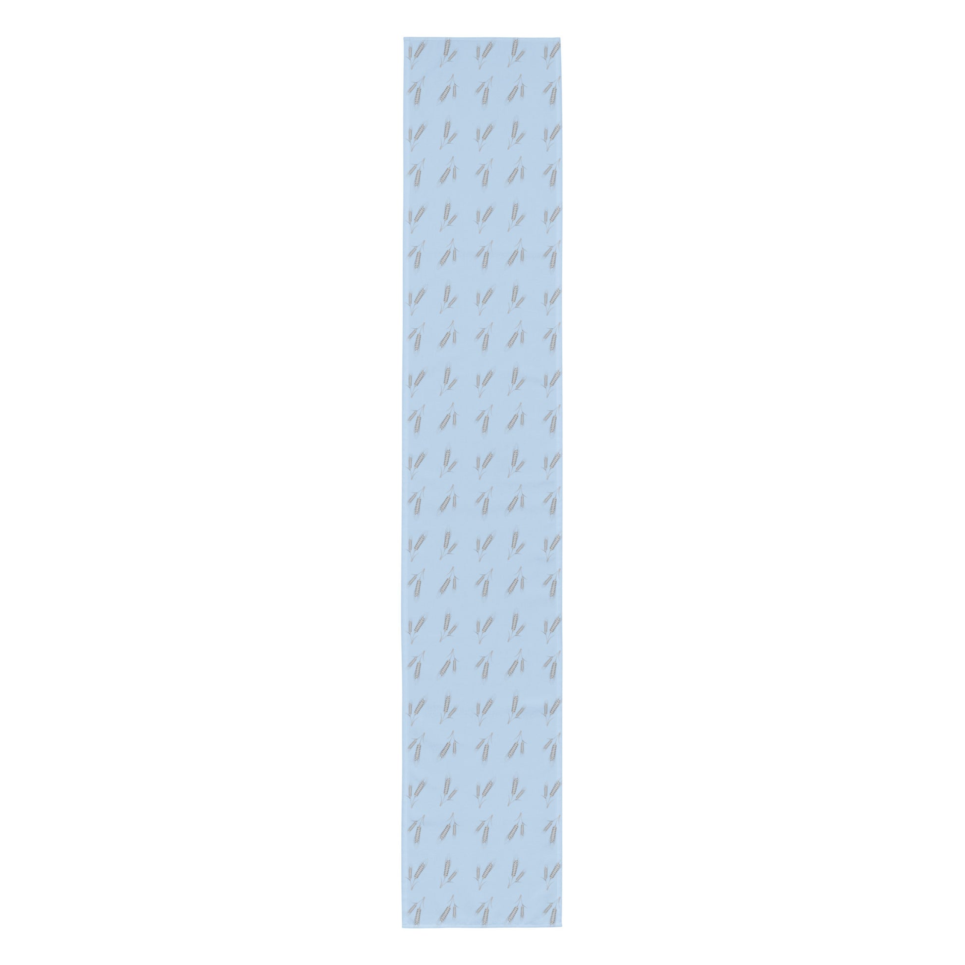 Grano Pattern Table Runner - Pattens Blue-3