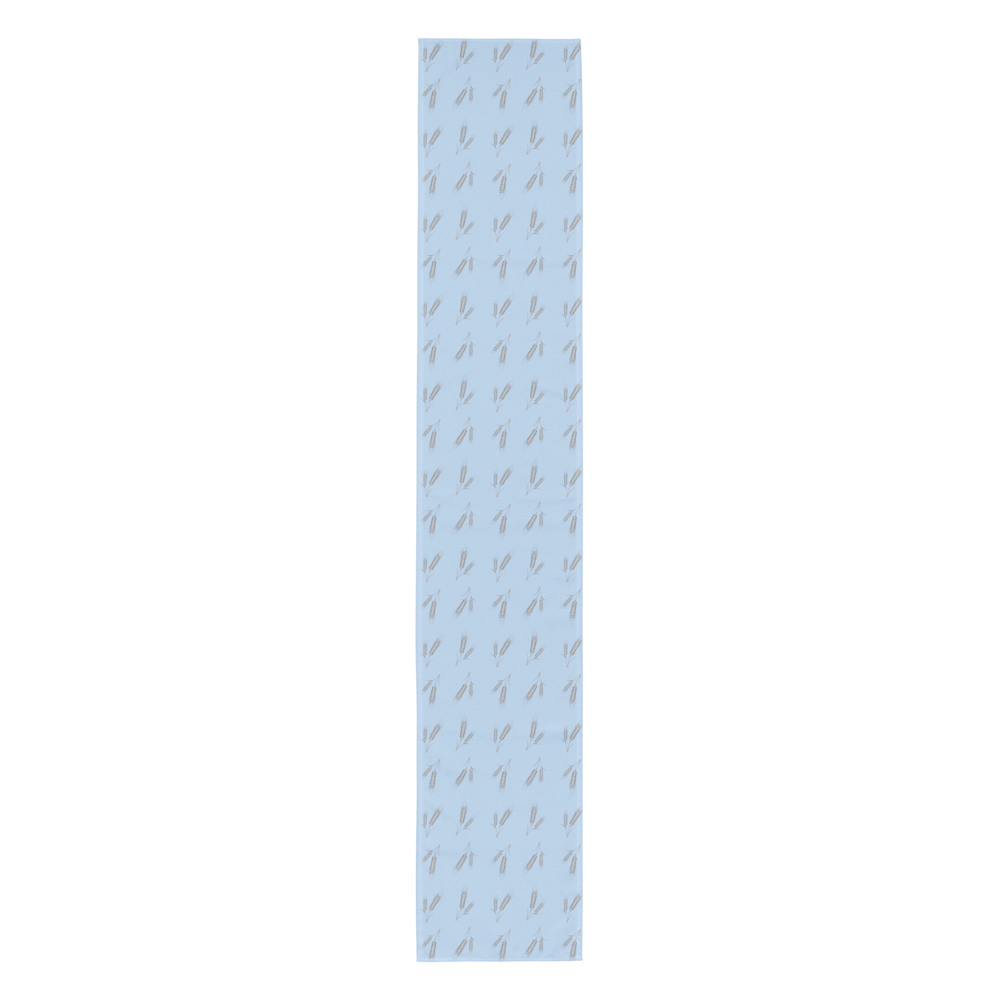 Grano Pattern Table Runner - Pattens Blue-3