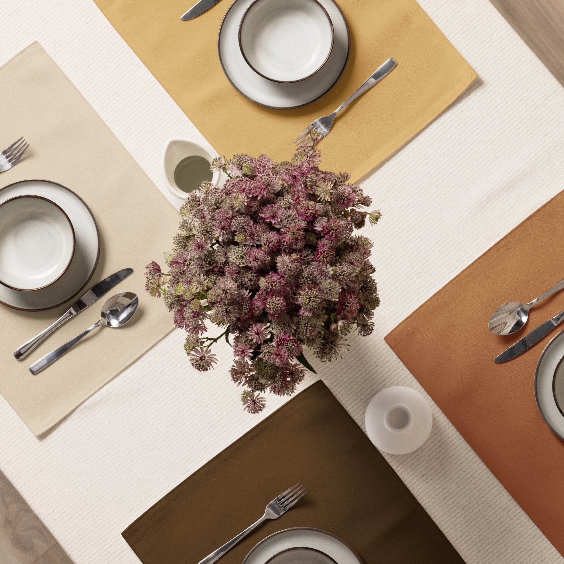 Coffee Clover Placemat Set - Variety-4