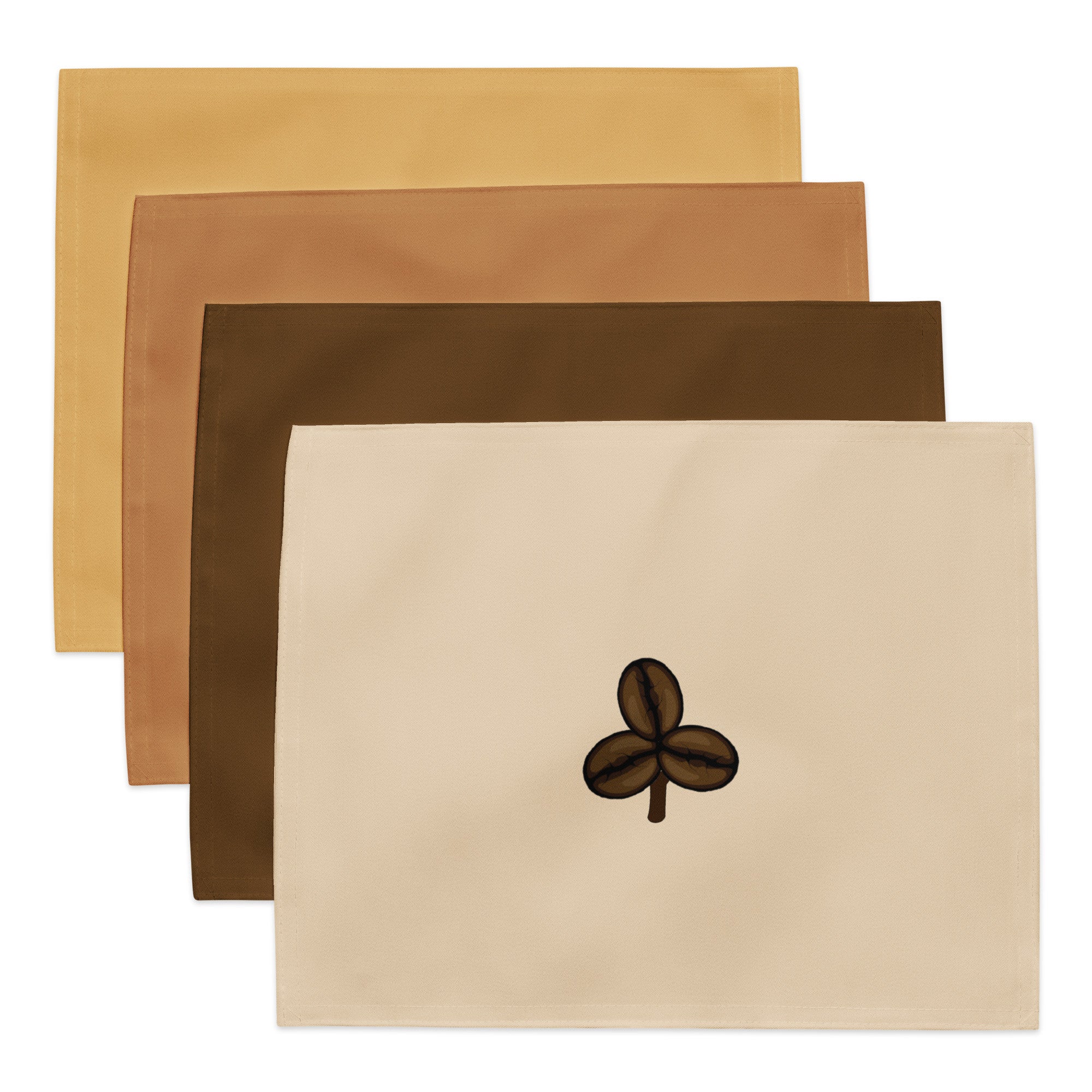 Coffee Clover Placemat Set - Variety-3