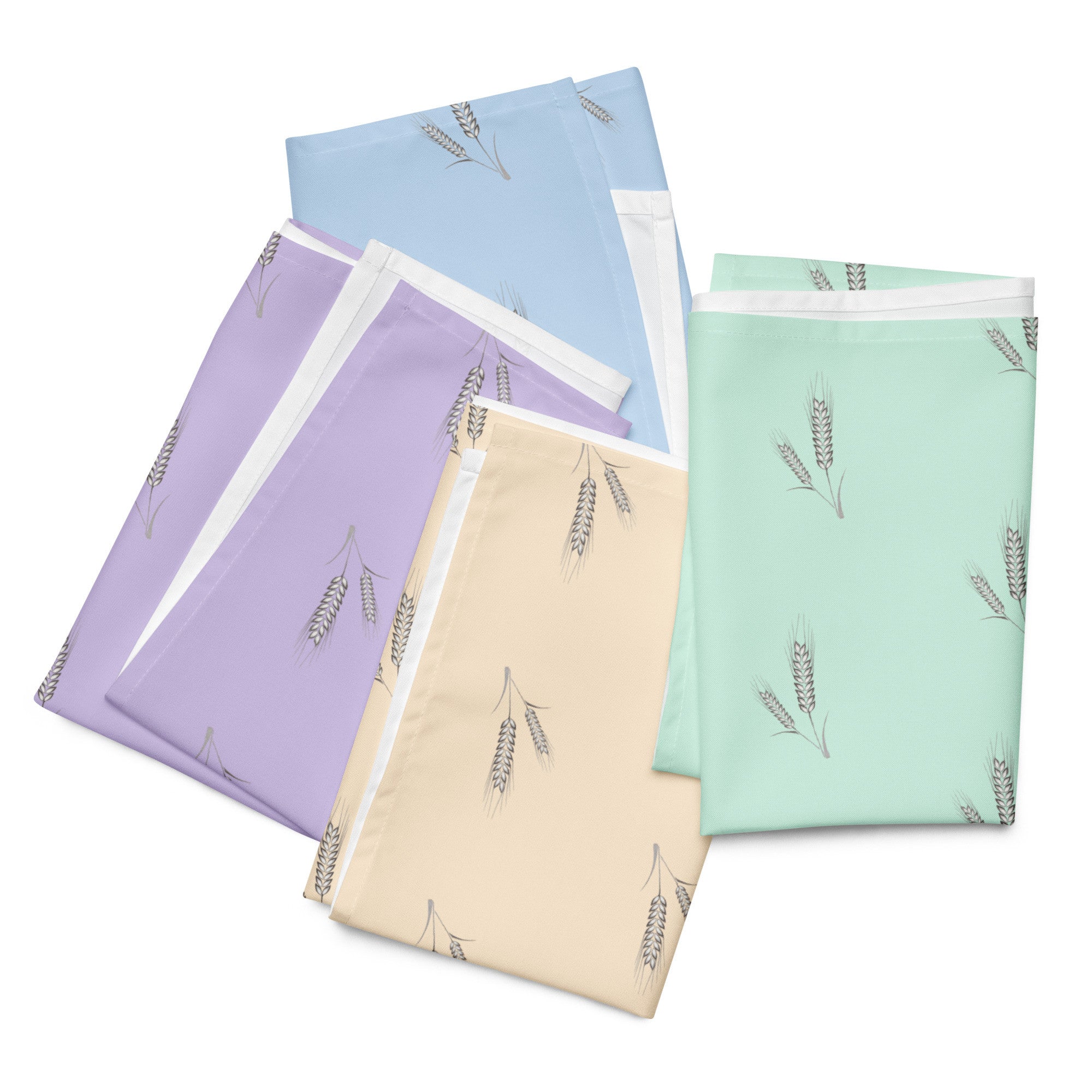Grano Pattern Cloth Napkin Variety Set-0
