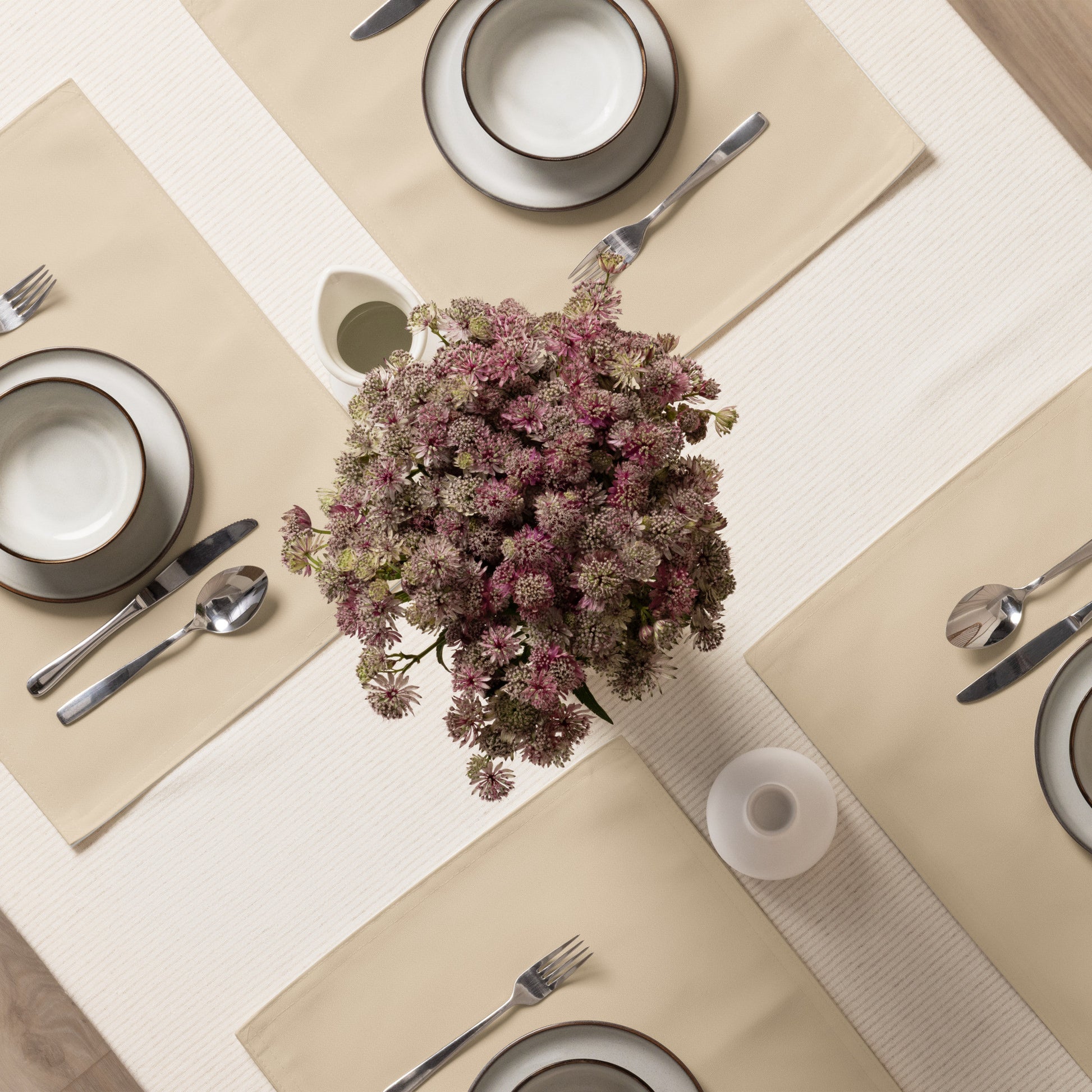 Coffee Clover Placemat Set - Macchiato-3