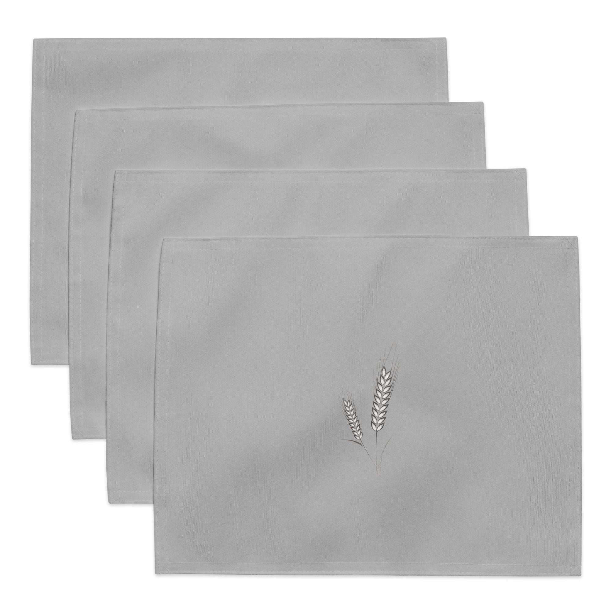 Grano Placemat Set - Grey-0