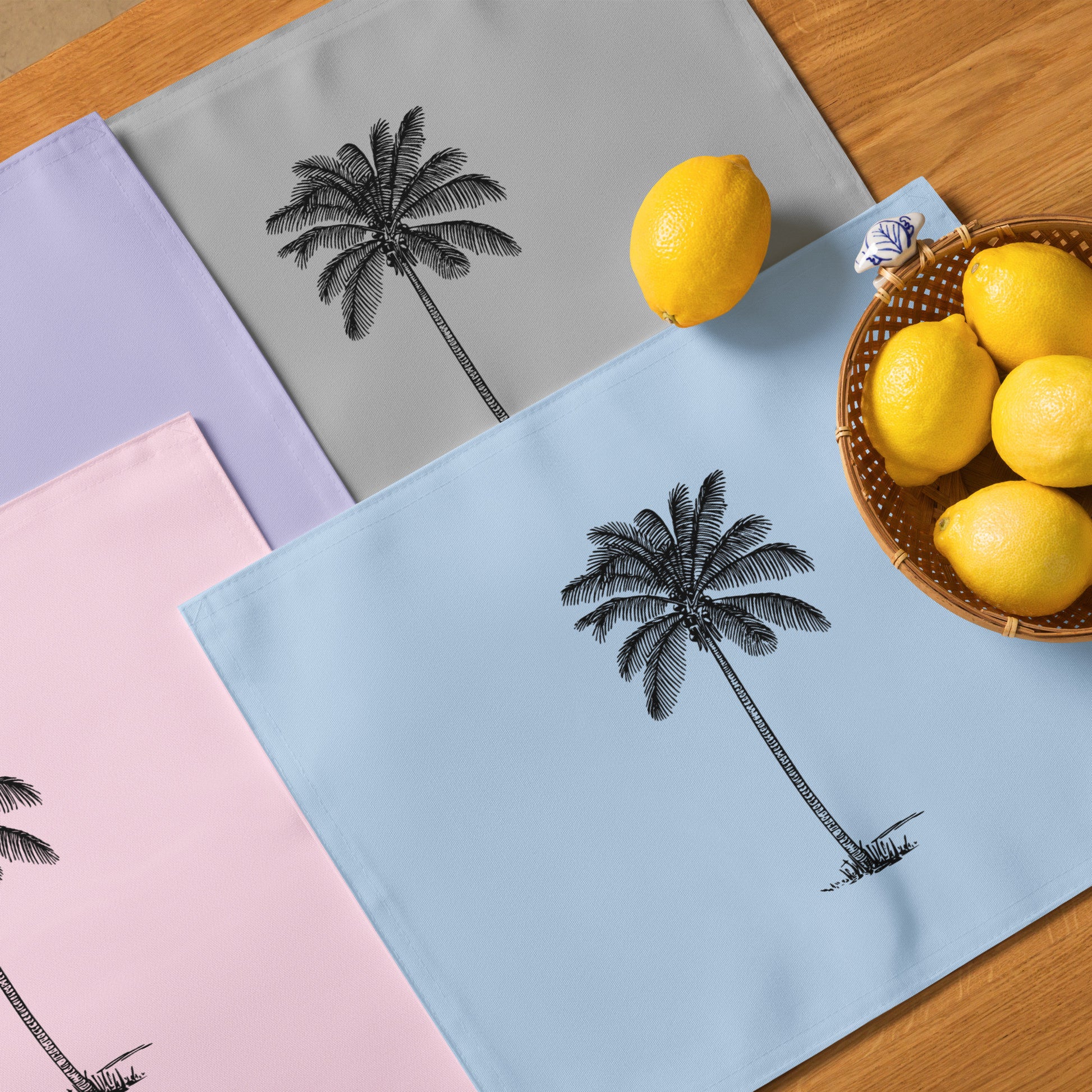 Coco Palm Placemat Set - Variety-0