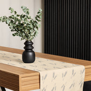 Grano Pattern Table Runner - Light Peach-2